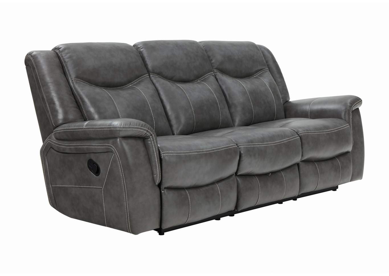 Conrad Transitional Grey Motion Sofa,Coaster Furniture