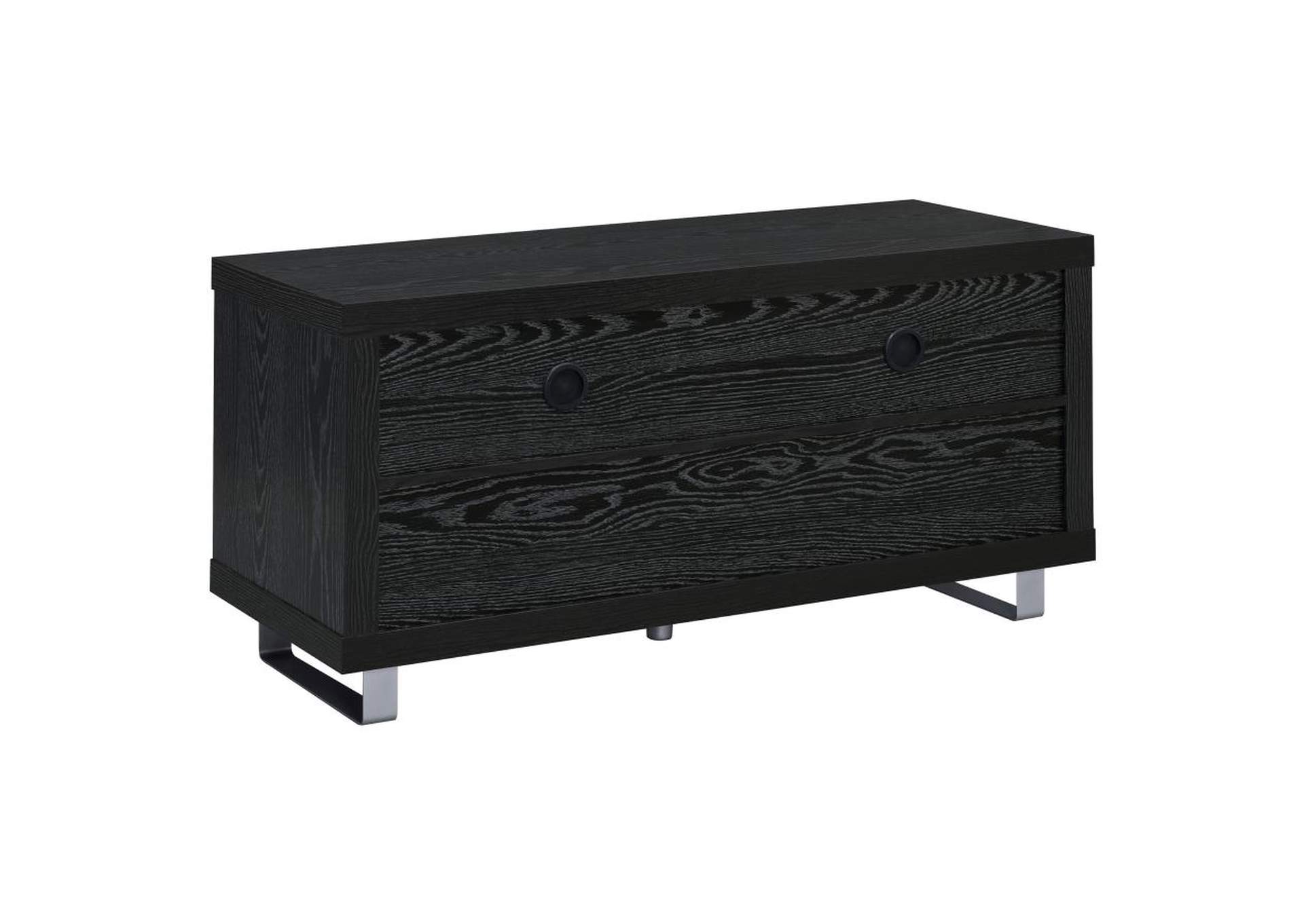 Alton 48" 3-Drawer Tv Console Black Oak,Coaster Furniture