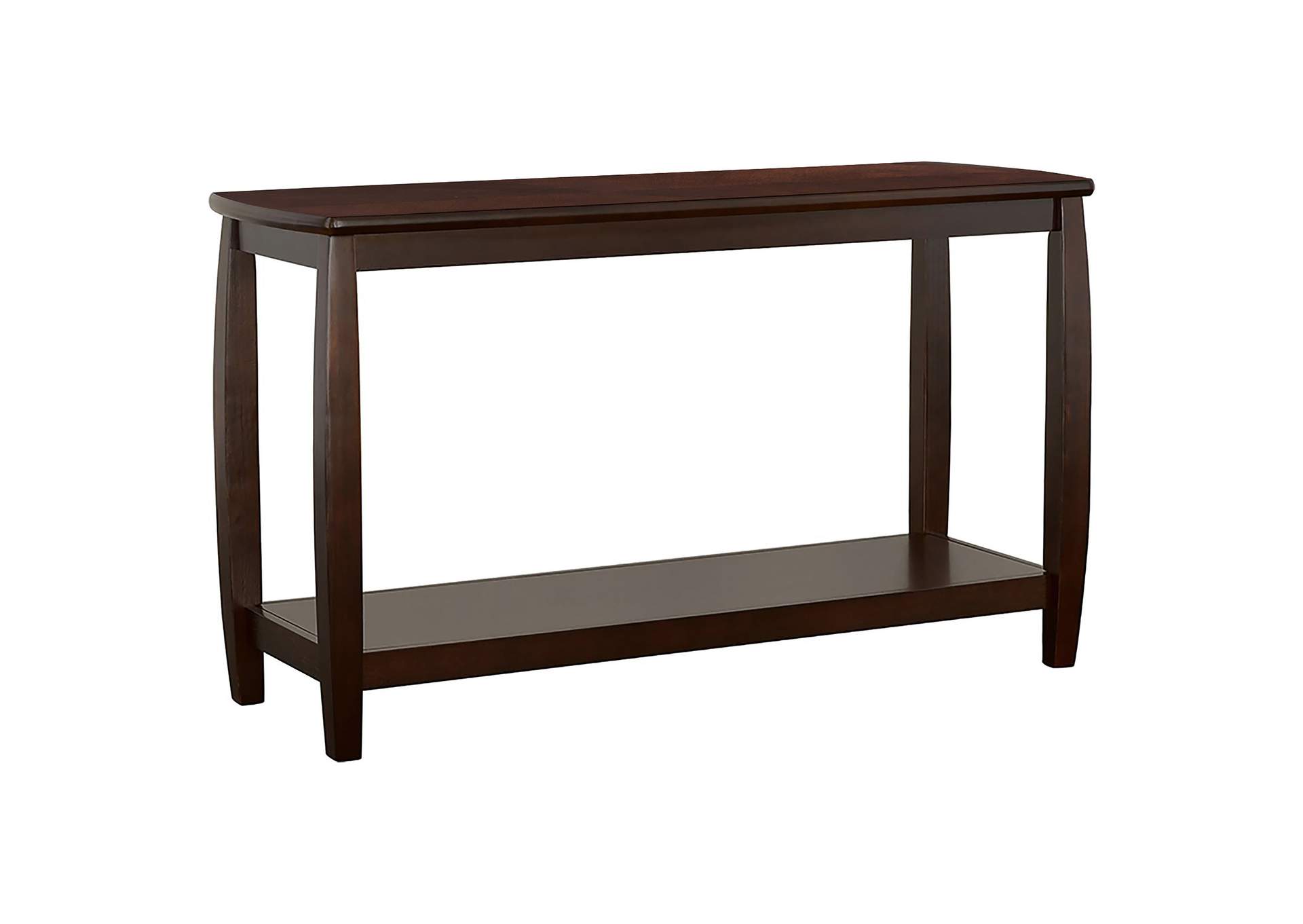 Dixon Rectangular Sofa Table with Lower Shelf Espresso,Coaster Furniture