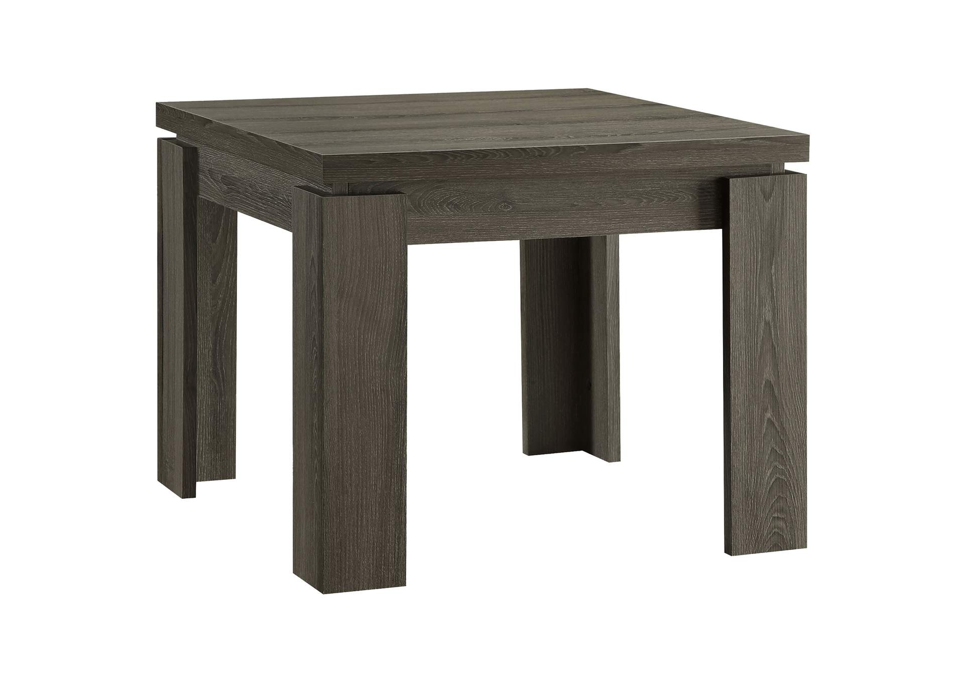 Cain 3-piece Occasional Table Set Weathered Grey,Coaster Furniture