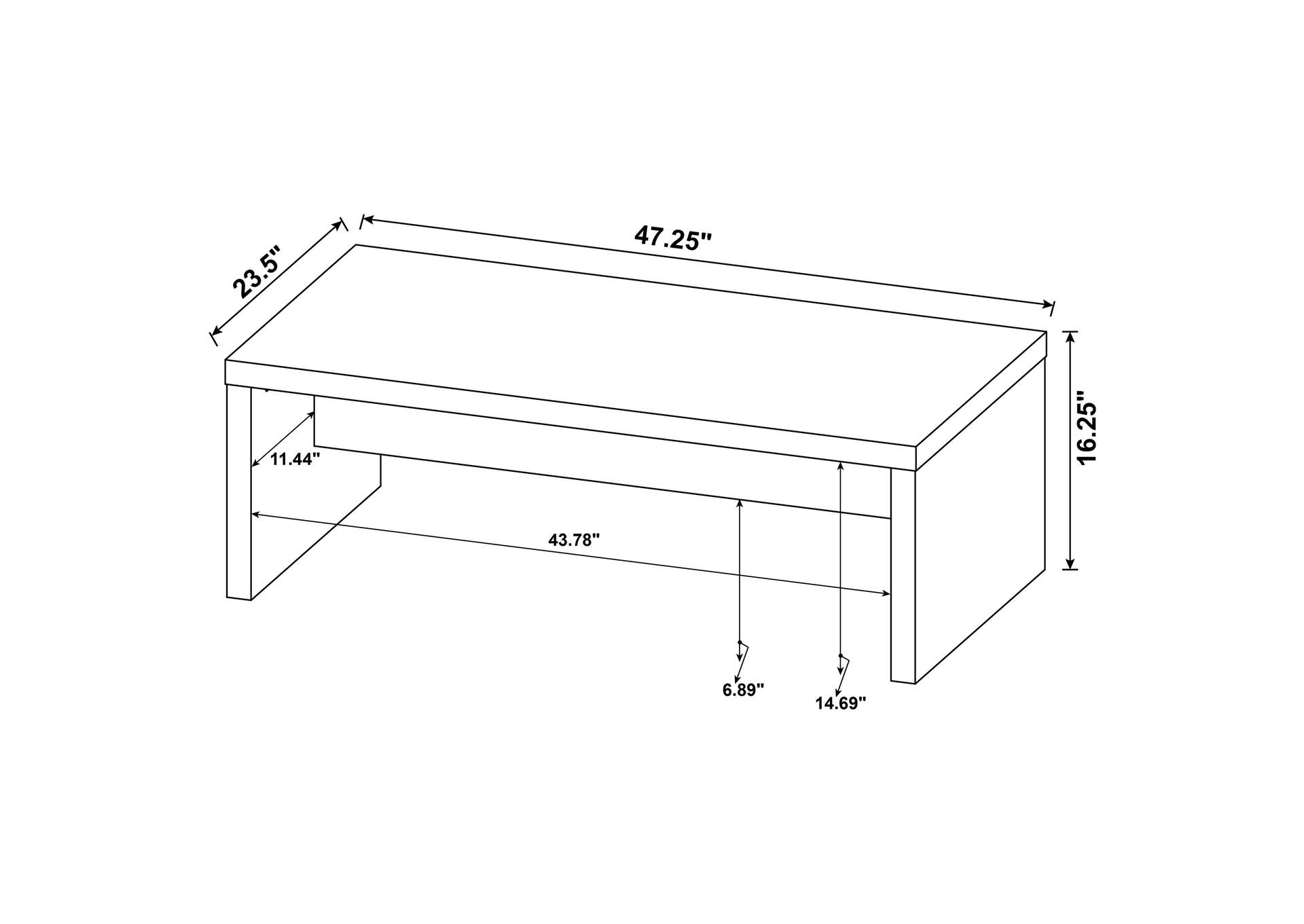 COFFEE TABLE,Coaster Furniture