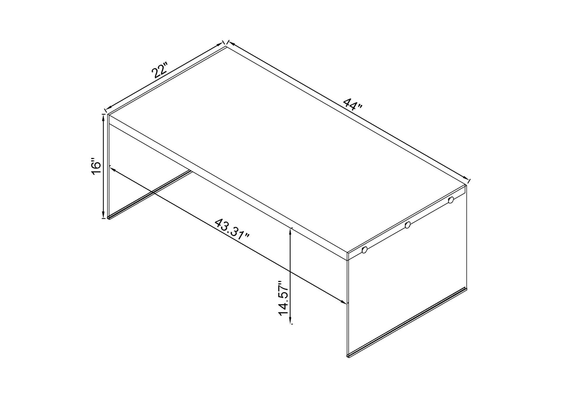 COFFEE TABLE,Coaster Furniture