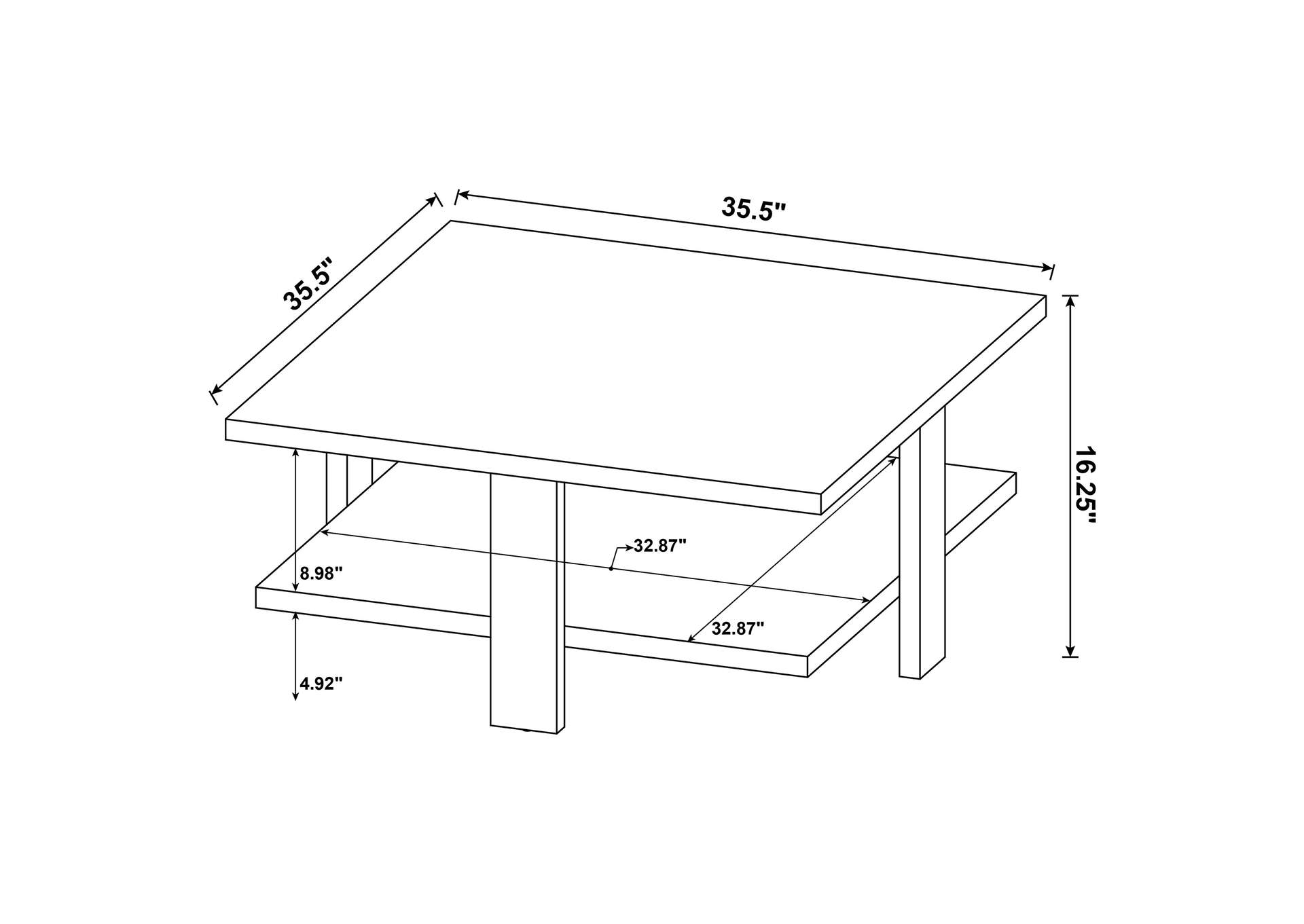 COFFEE TABLE,Coaster Furniture