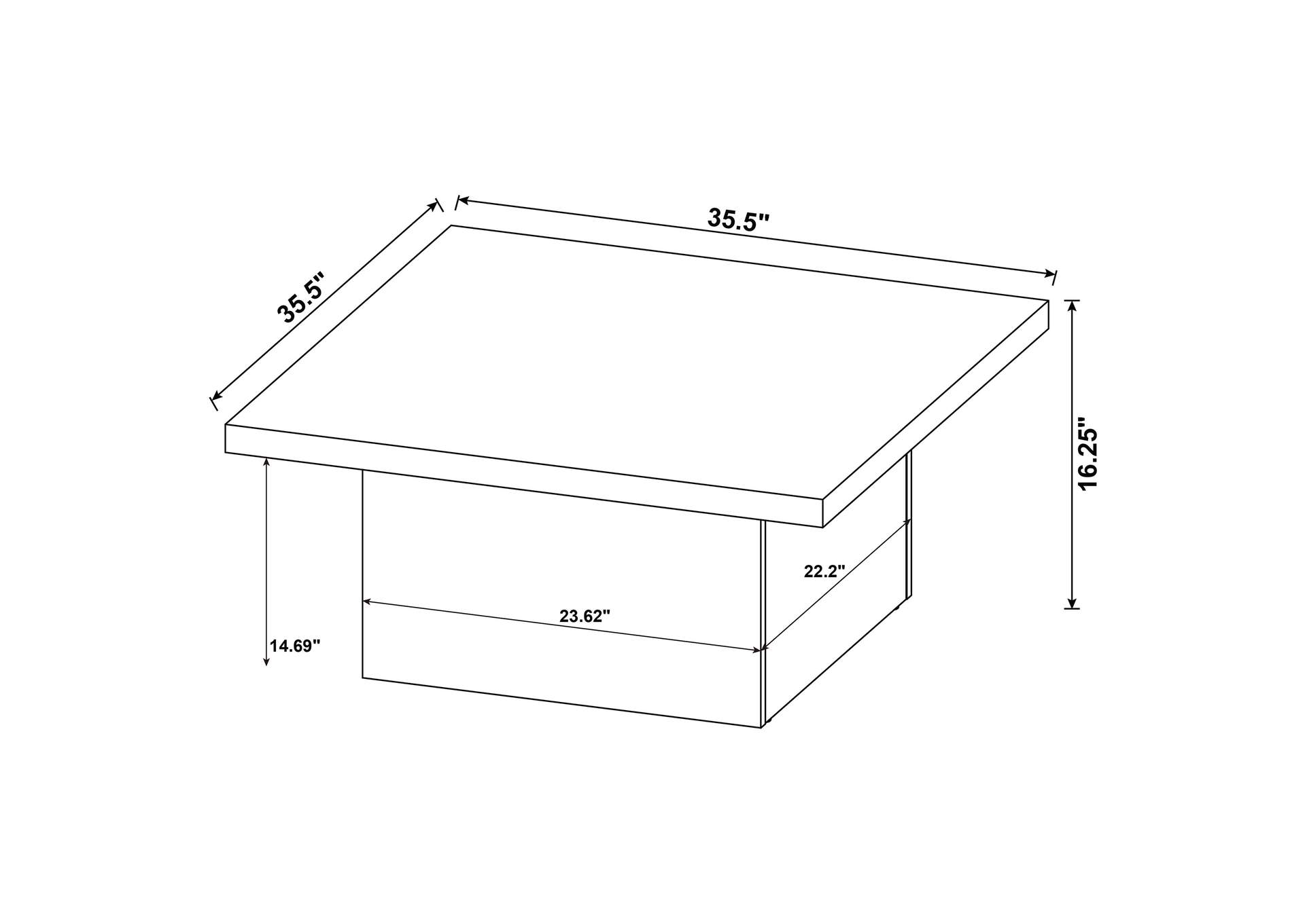 COFFEE TABLE,Coaster Furniture