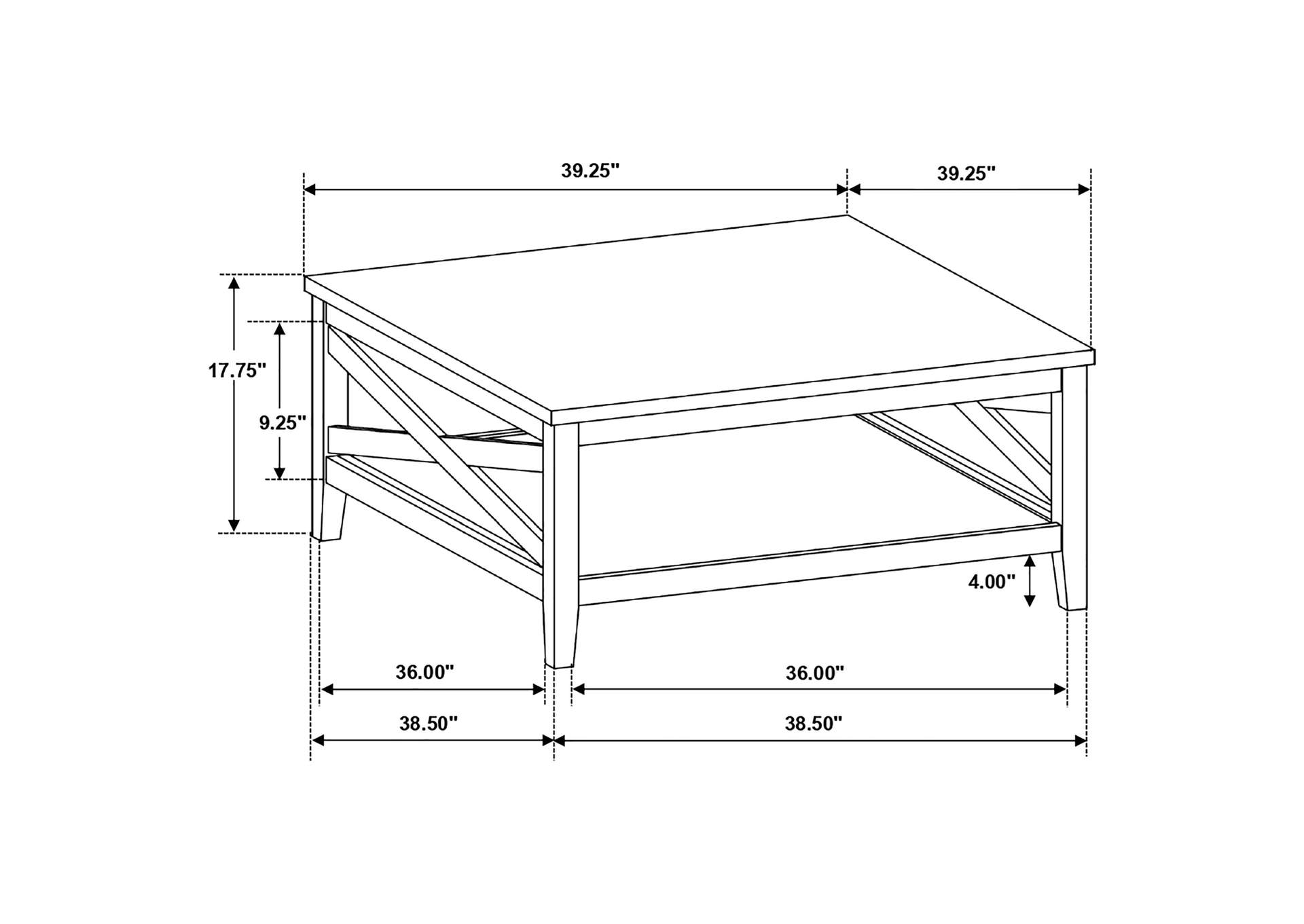 COFFEE TABLE,Coaster Furniture