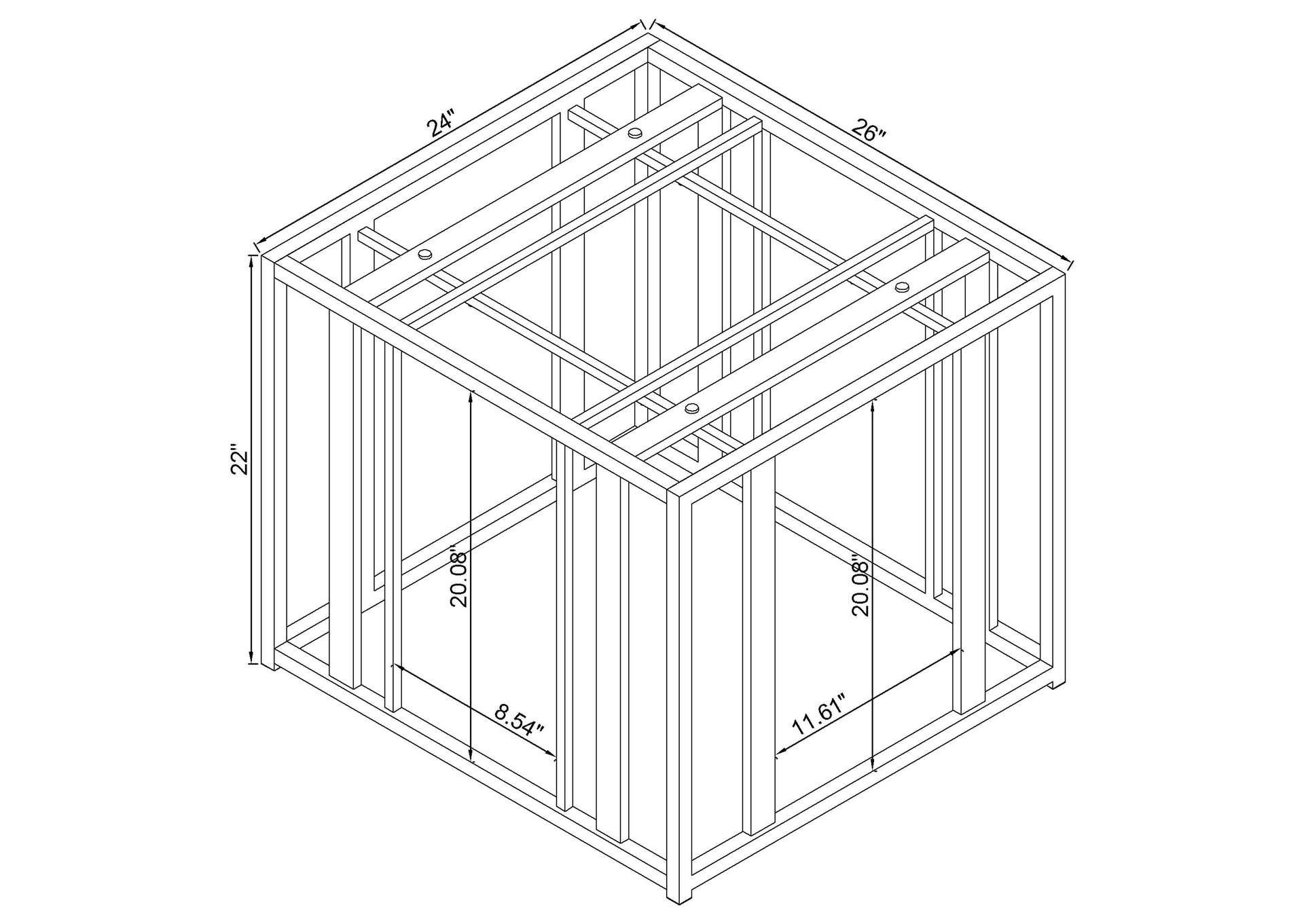 END TABLE,Coaster Furniture