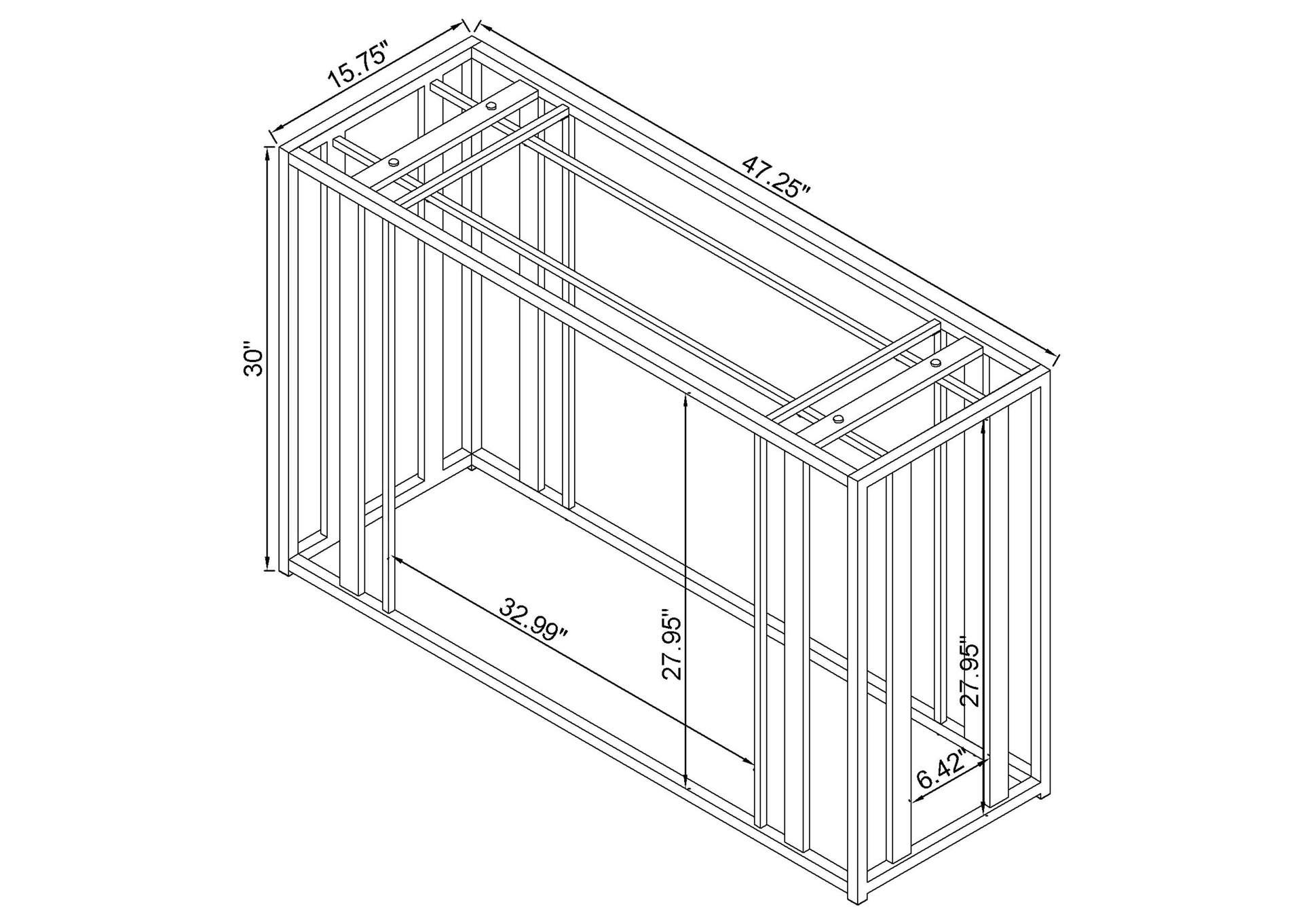 SOFA TABLE,Coaster Furniture