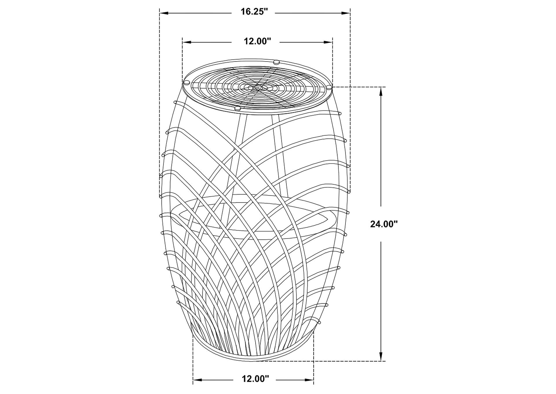 END TABLE,Coaster Furniture