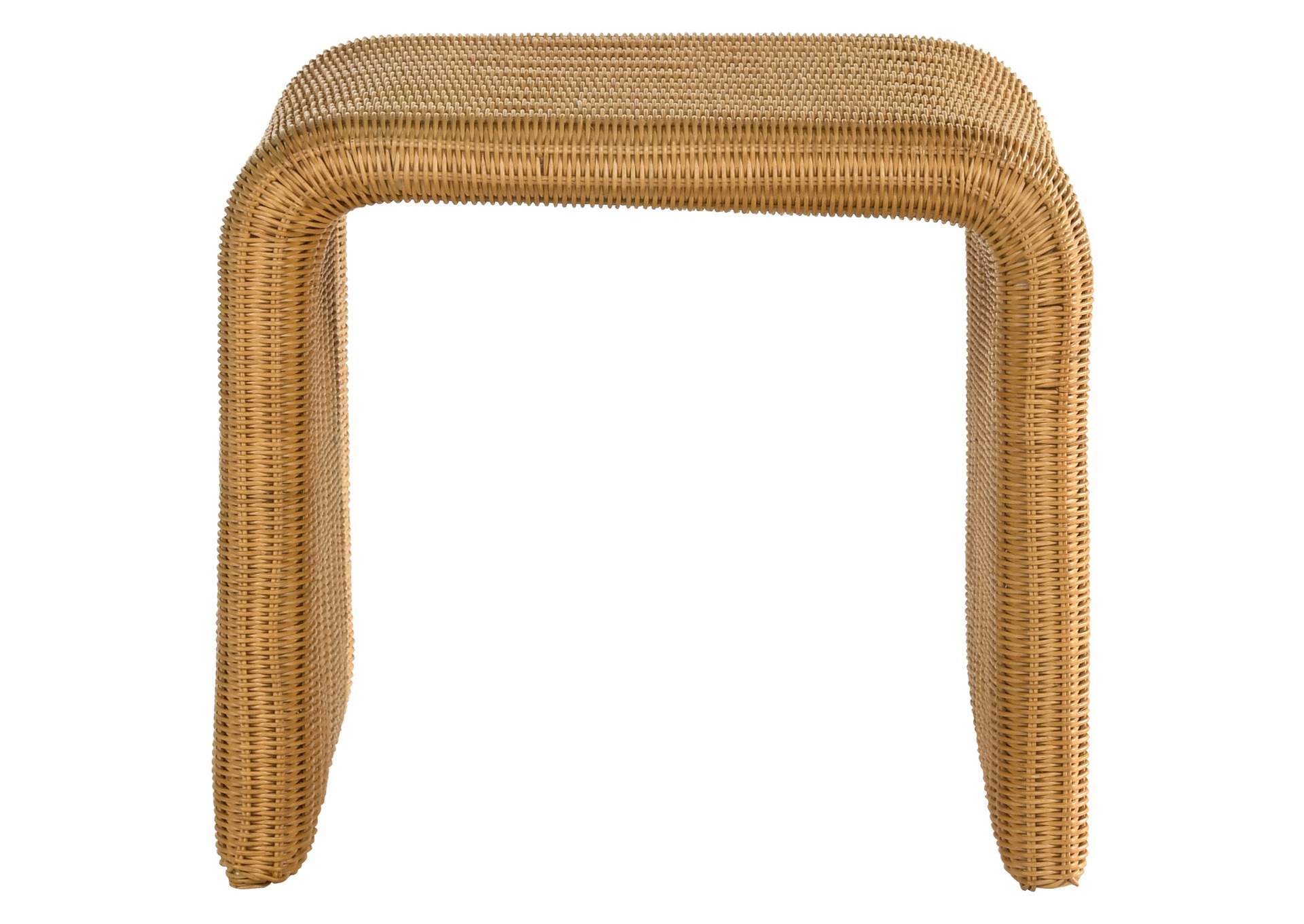 Juanita Square Rattan End Table Natural,Coaster Furniture