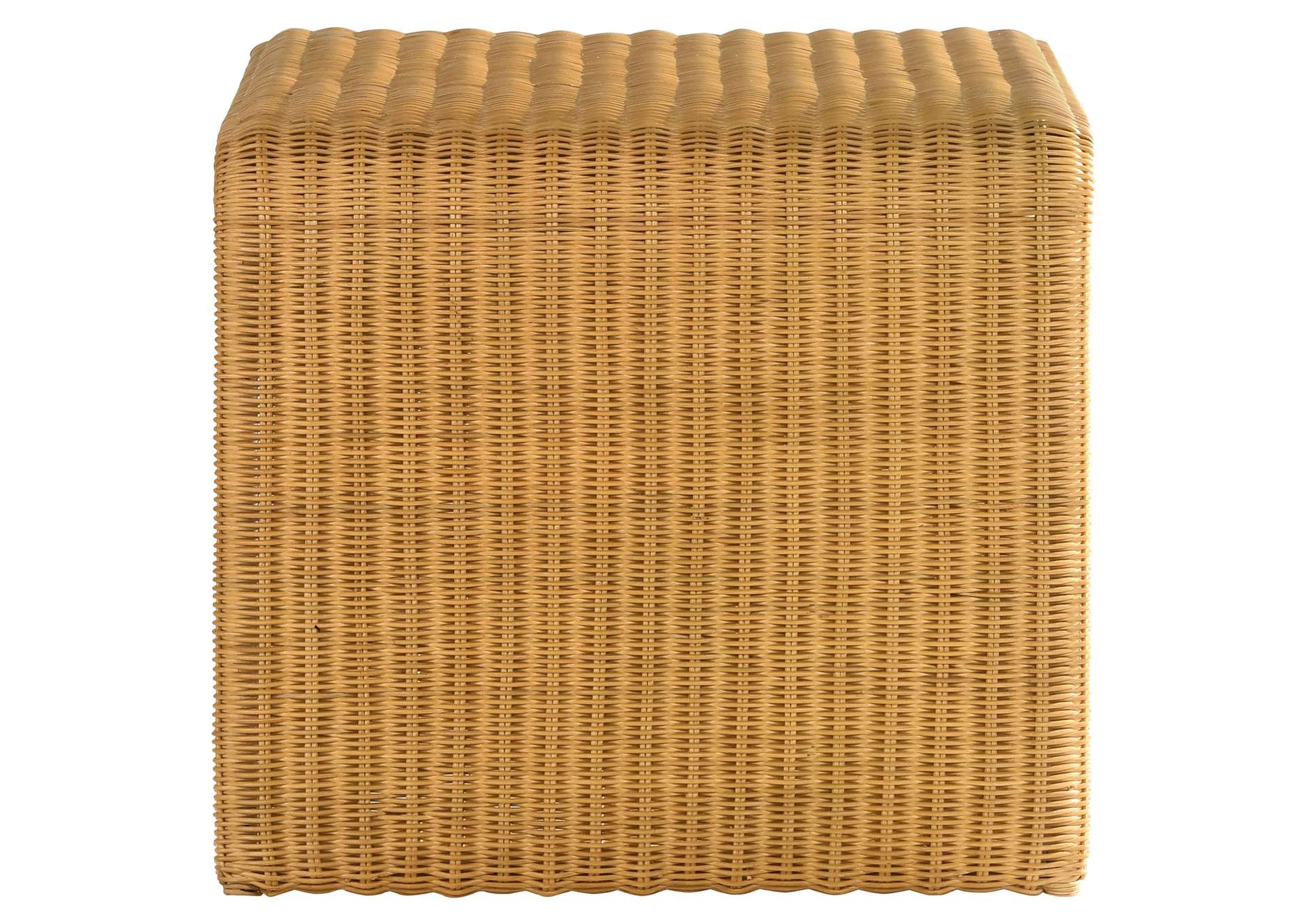 Juanita Square Rattan End Table Natural,Coaster Furniture