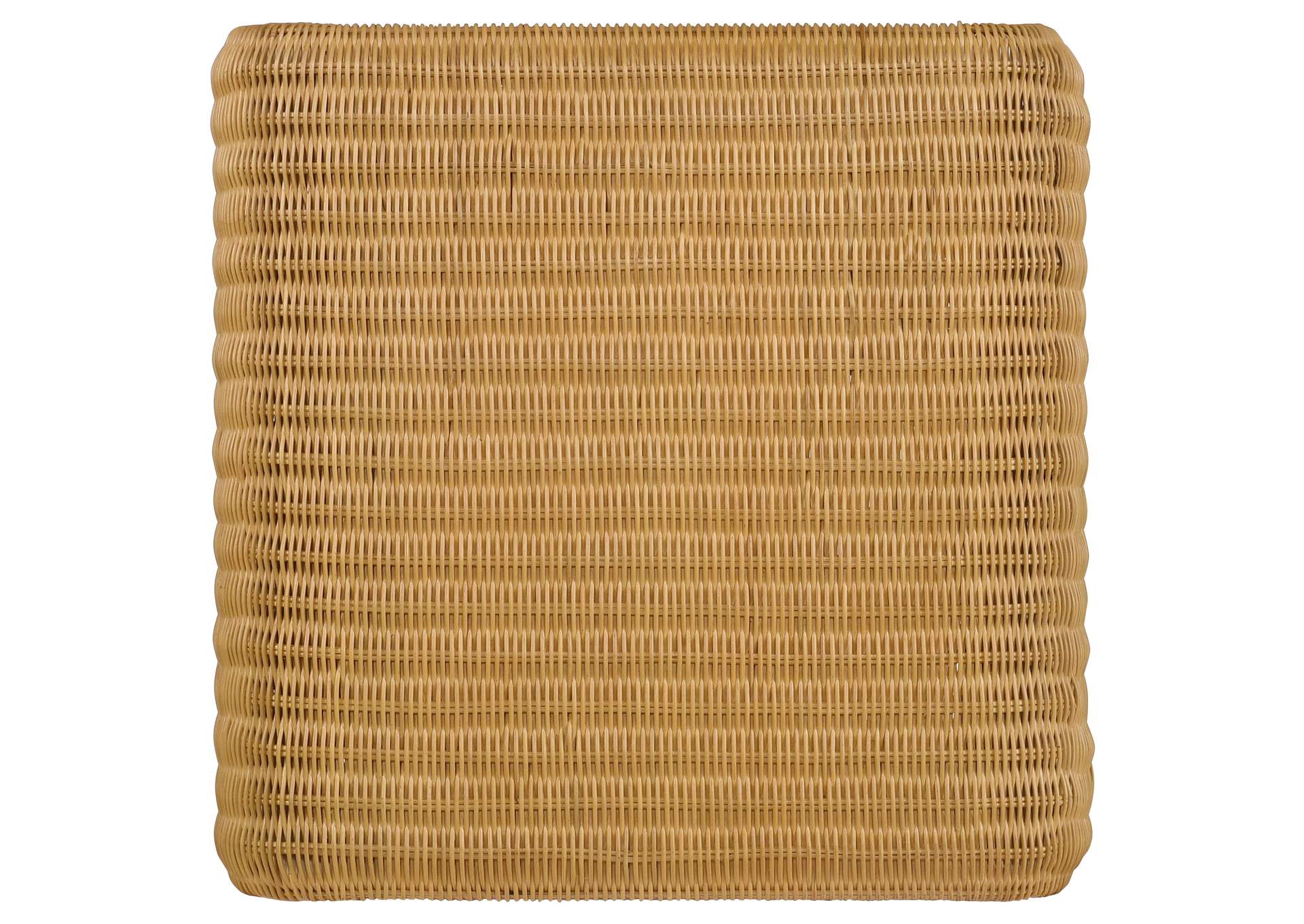 Juanita Square Rattan End Table Natural,Coaster Furniture