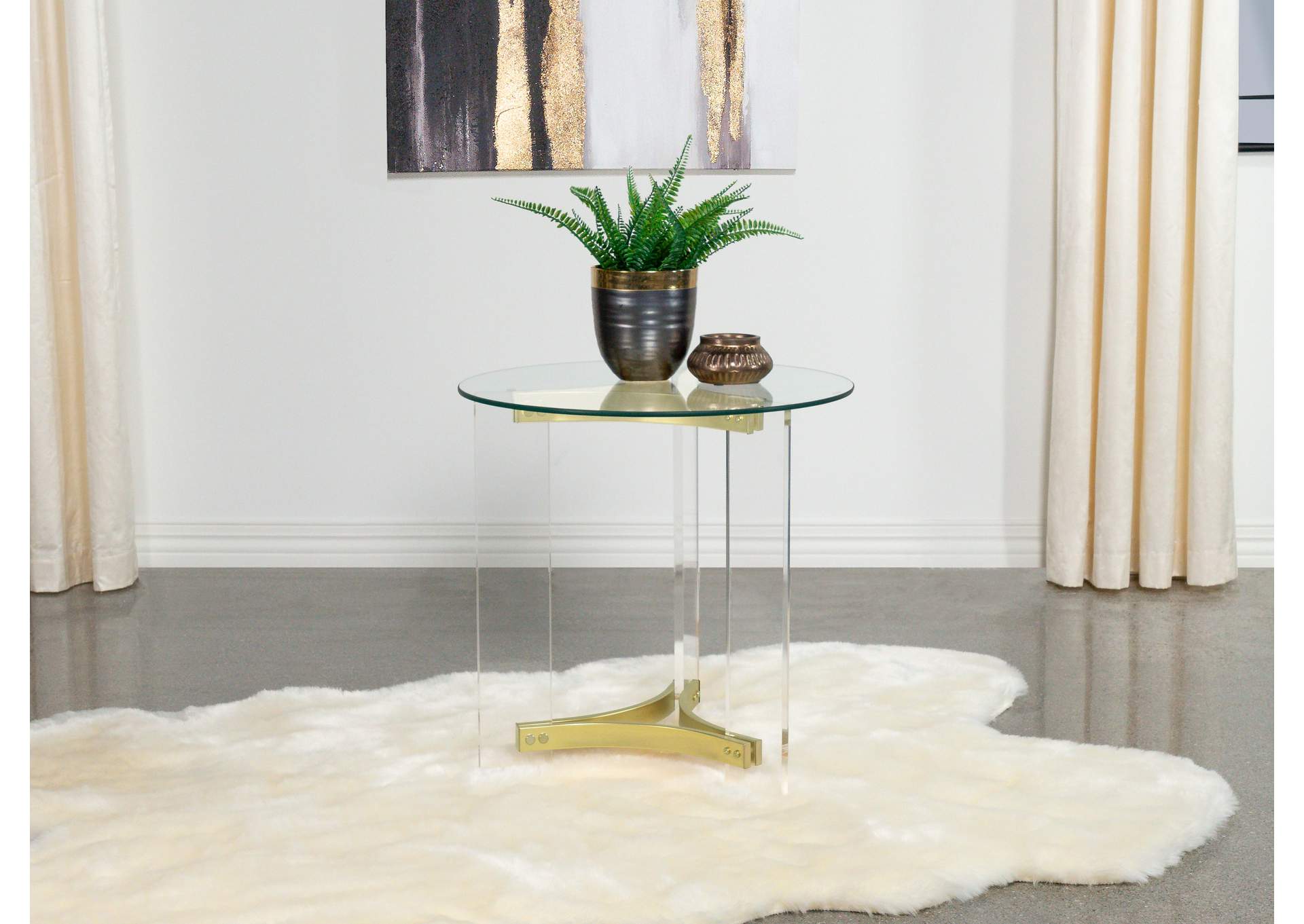 END TABLE,Coaster Furniture