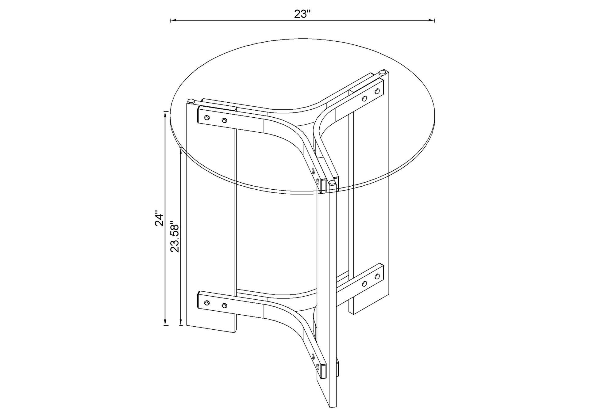 END TABLE,Coaster Furniture