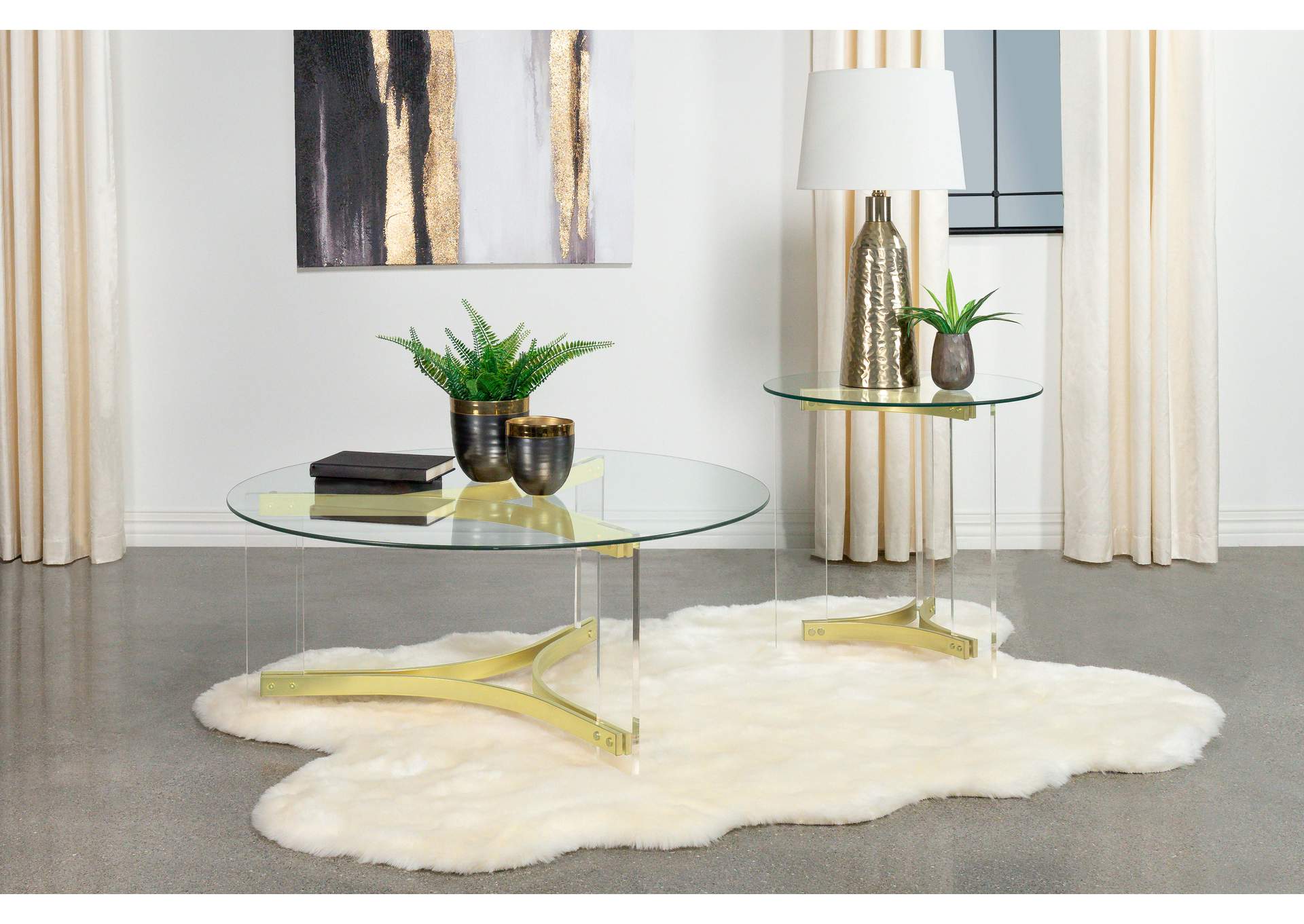 END TABLE,Coaster Furniture