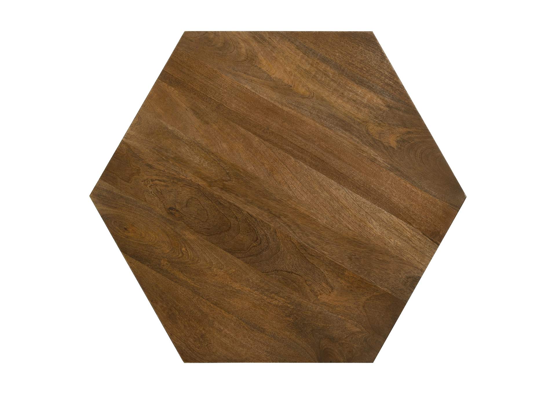 Zalika Hexagonal Coffee Table Natural,Coaster Furniture