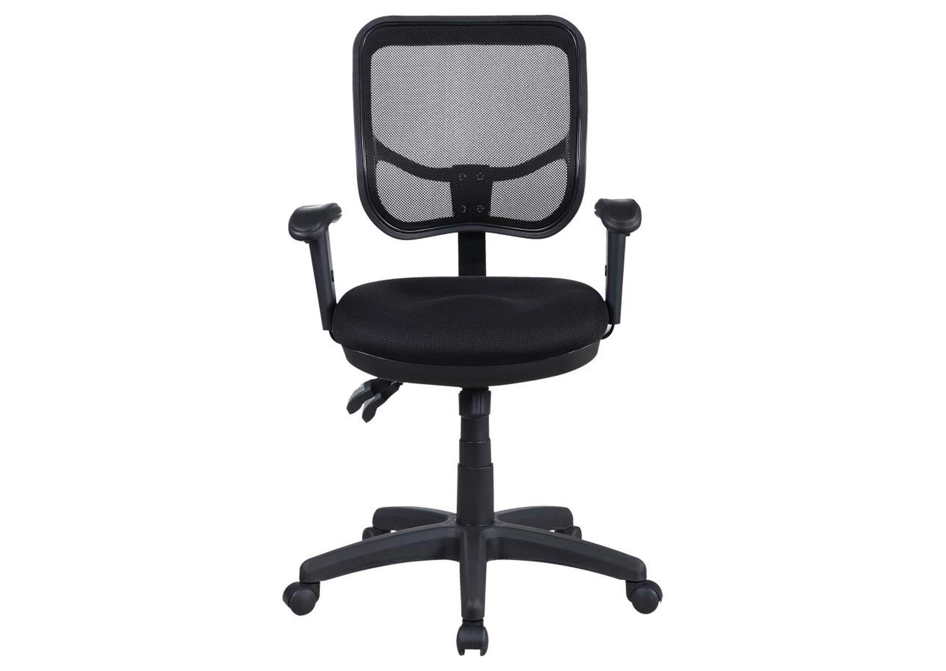 Rollo Adjustable Height Office Chair Black,Coaster Furniture