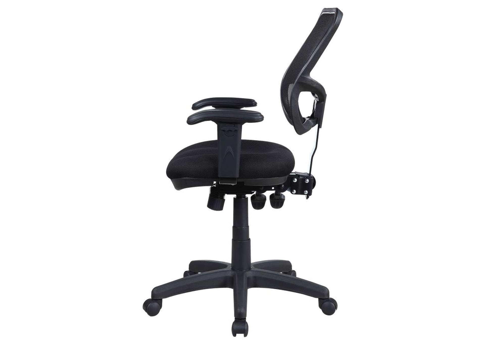 Adjustable Height Office Chair Black,Coaster Furniture