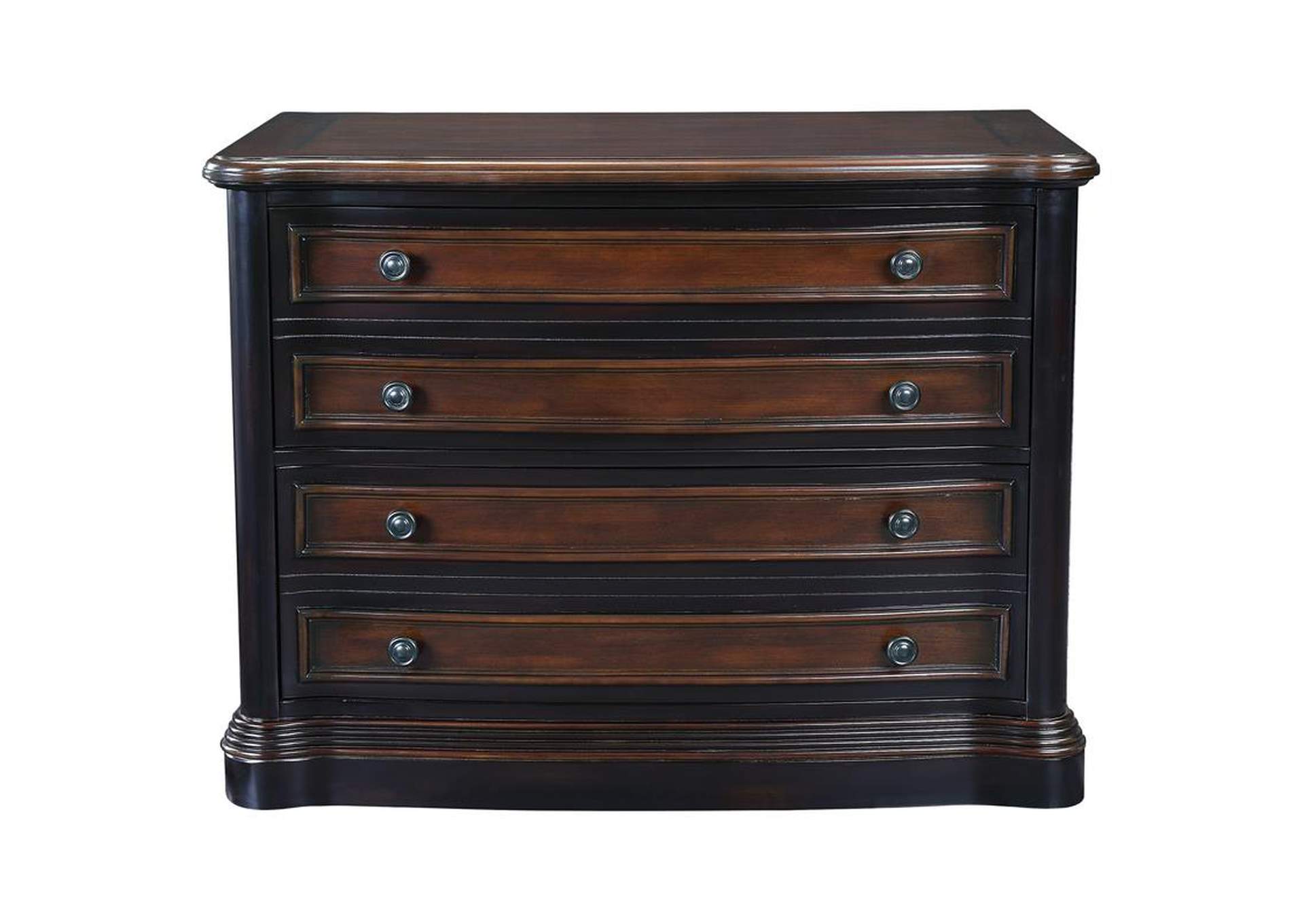 Woodsmoke Gorman Espresso File Cabinet Woods Furniture Tx