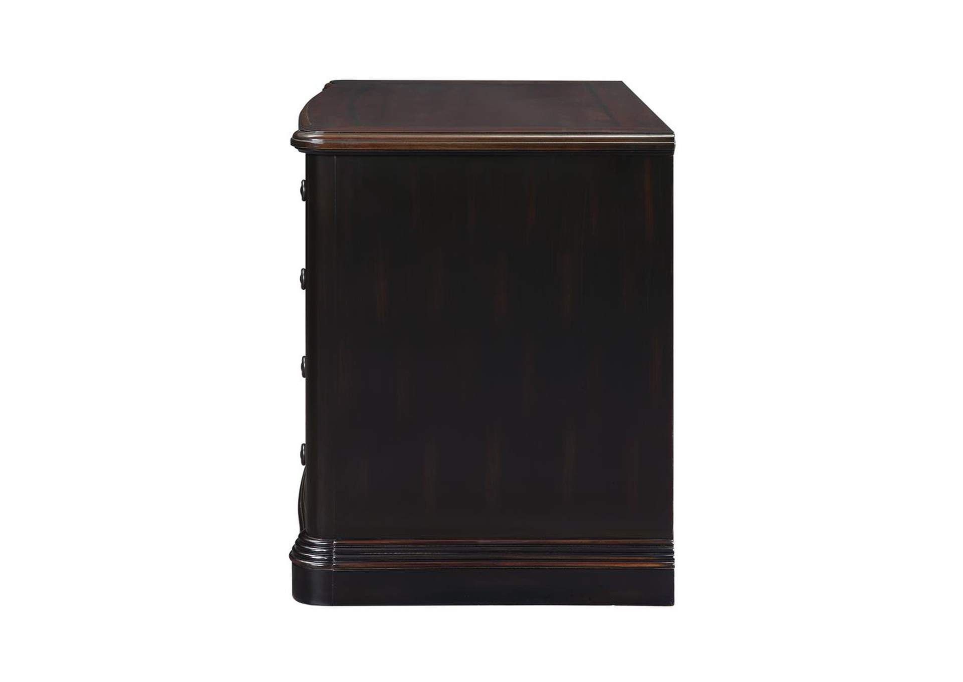 Woodsmoke Gorman Espresso File Cabinet Mega Furniture Rugs Outlet