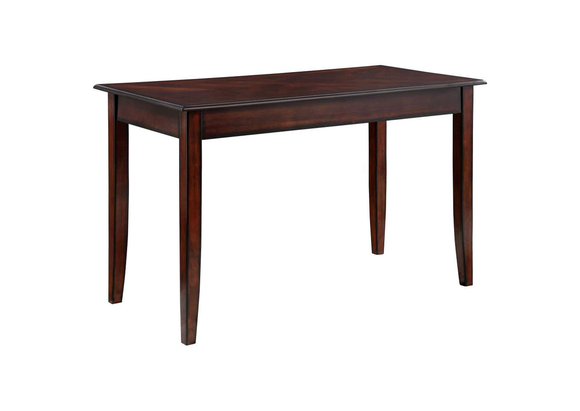 Newton 2-Piece Writing Desk Set Chestnut And Tan,Coaster Furniture