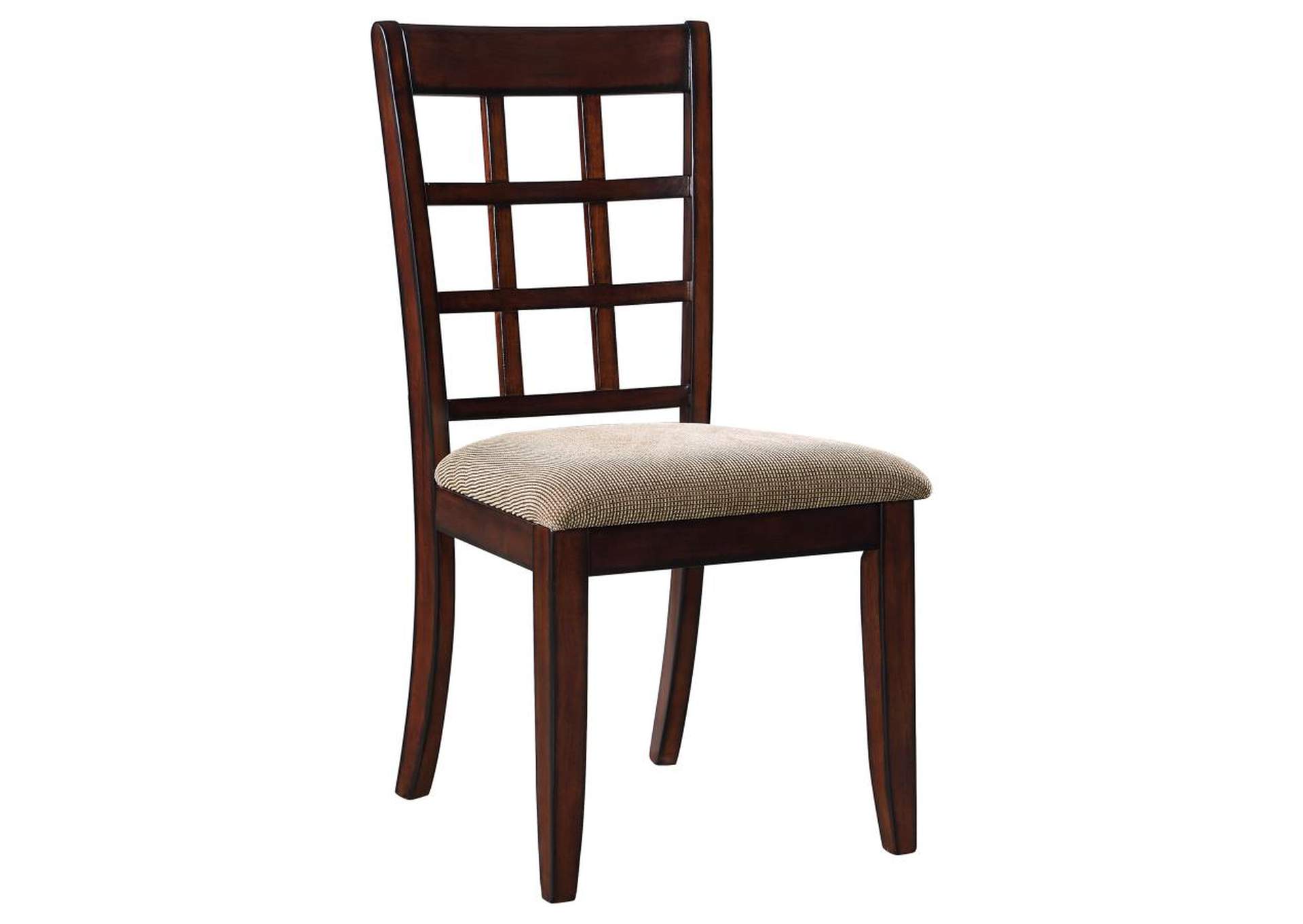 Newton 2-Piece Writing Desk Set Chestnut And Tan,Coaster Furniture