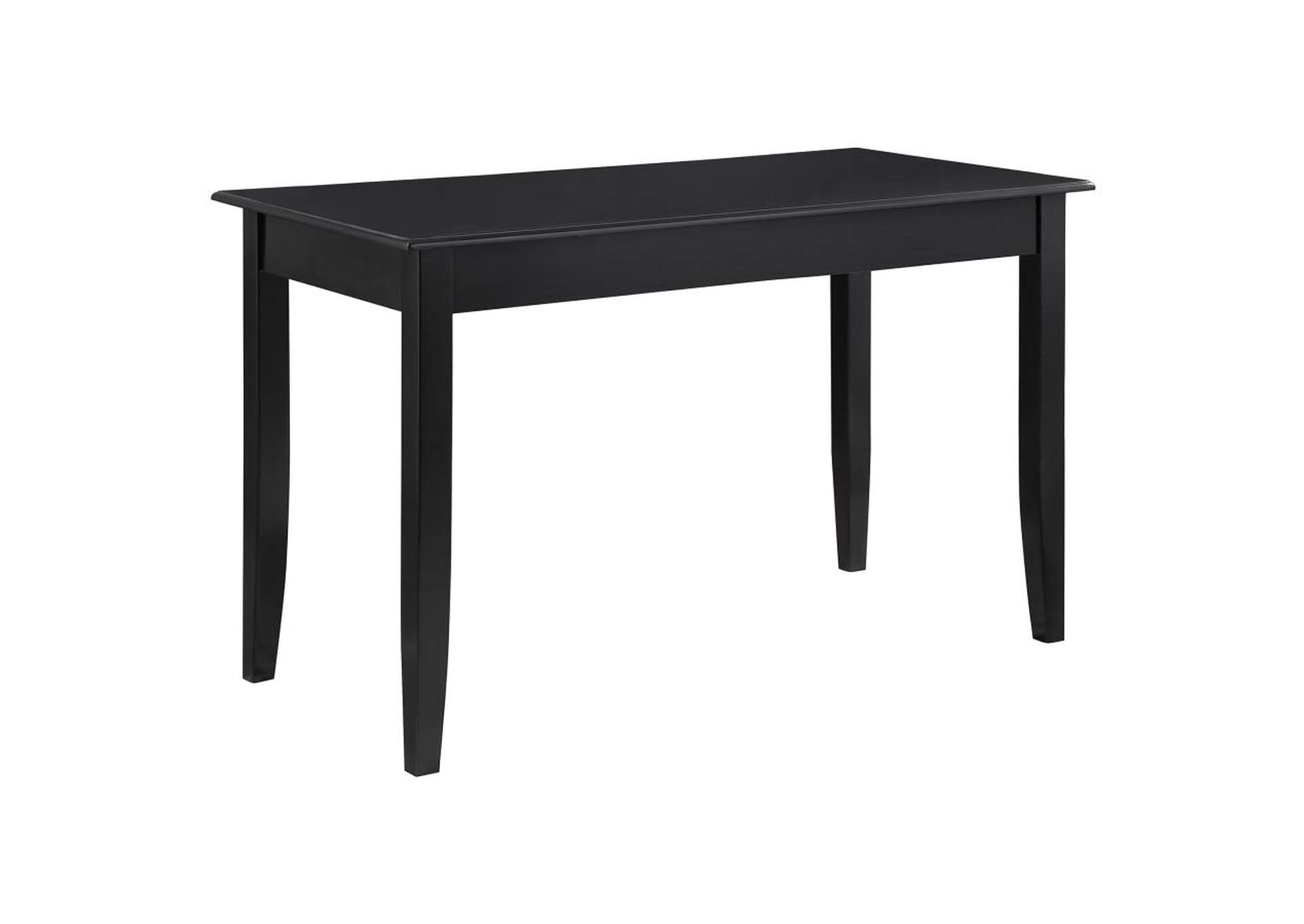 Newton 2-Piece Writing Desk Set Black And Tan,Coaster Furniture