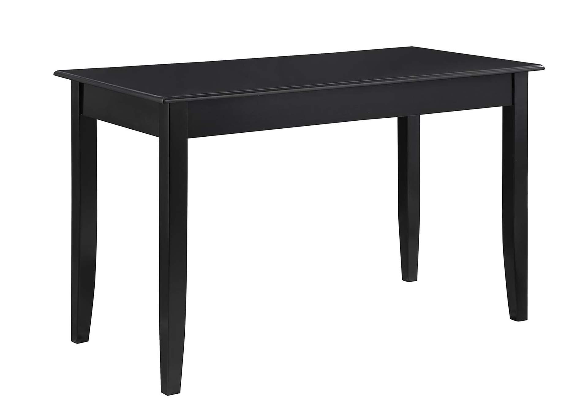 Newton 2-piece Writing Desk Set Black and Tan,Coaster Furniture