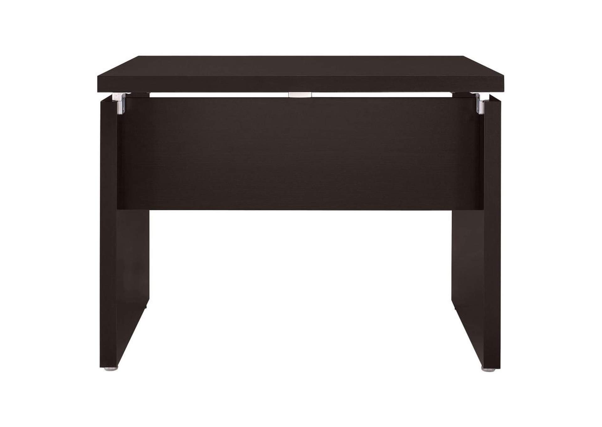 Skylar Extension Desk Cappuccino,Coaster Furniture