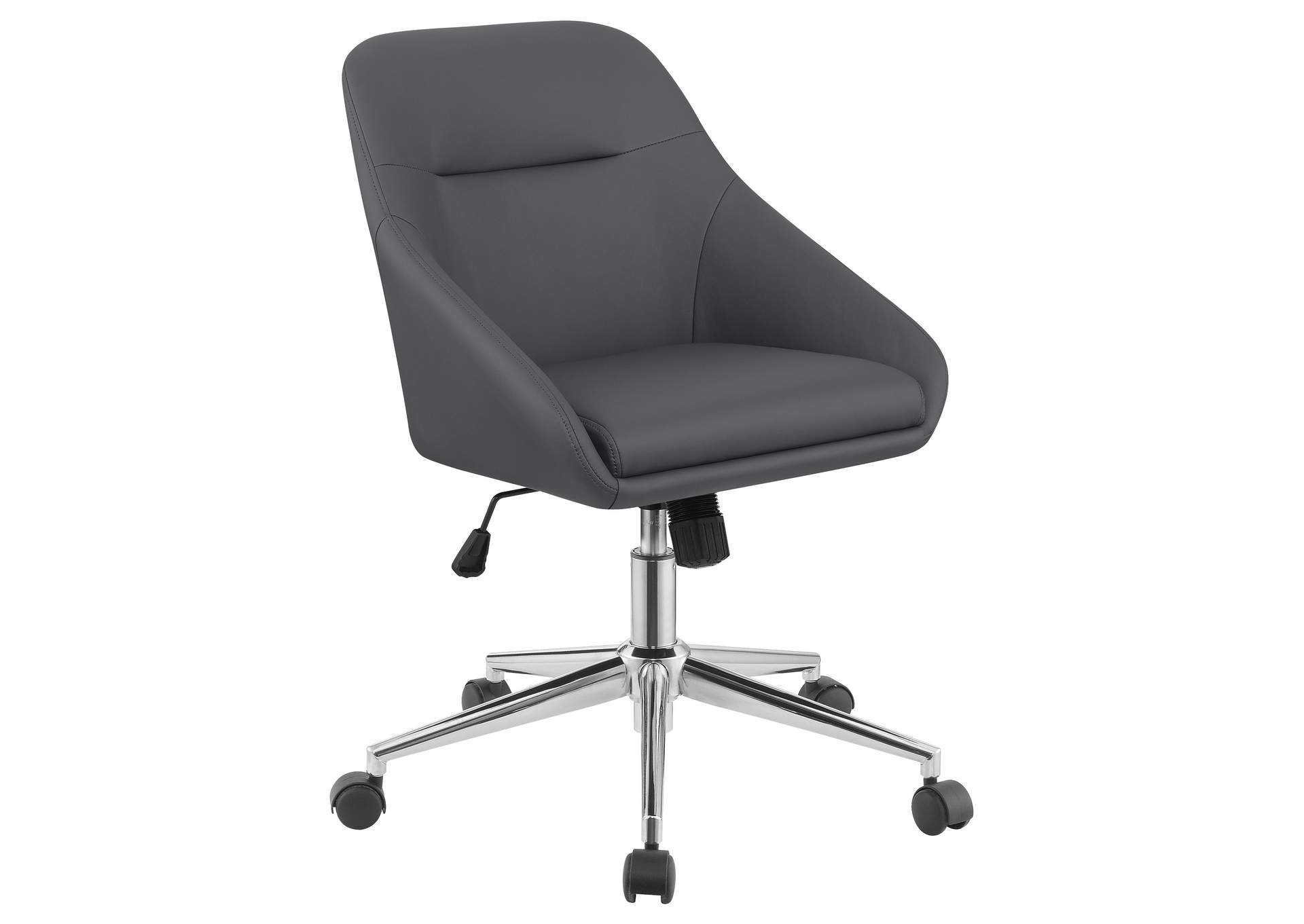 Jackman Upholstered Office Chair with Casters,Coaster Furniture