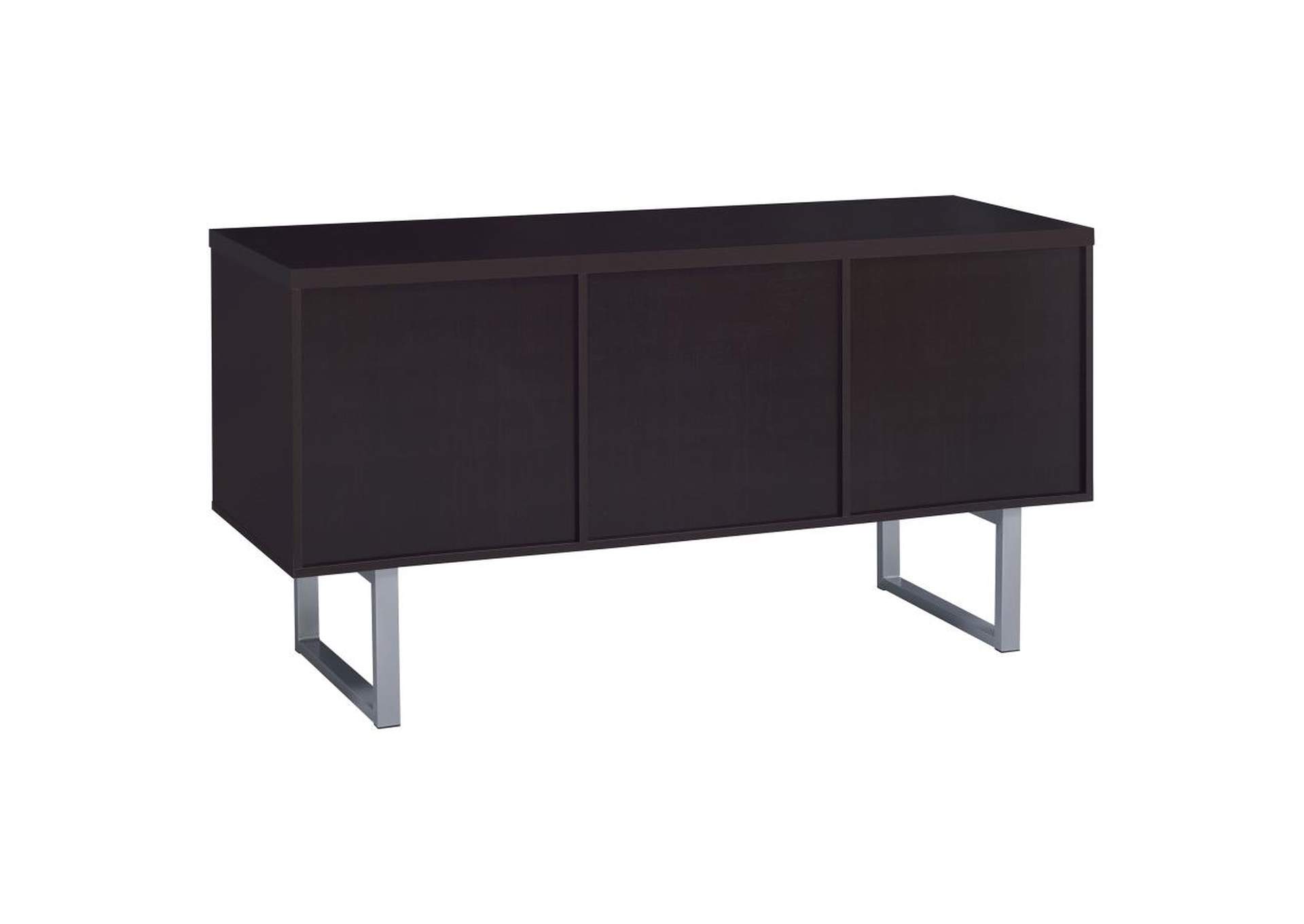 Lawtey 5 - drawer Credenza with Adjustable Shelf Cappuccino,Coaster Furniture