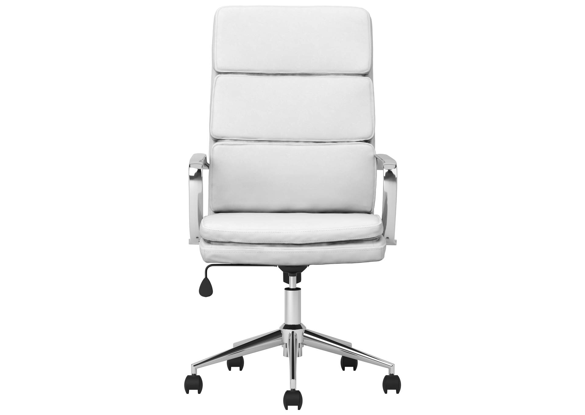 Ximena High Back Upholstered Office Chair White,Coaster Furniture