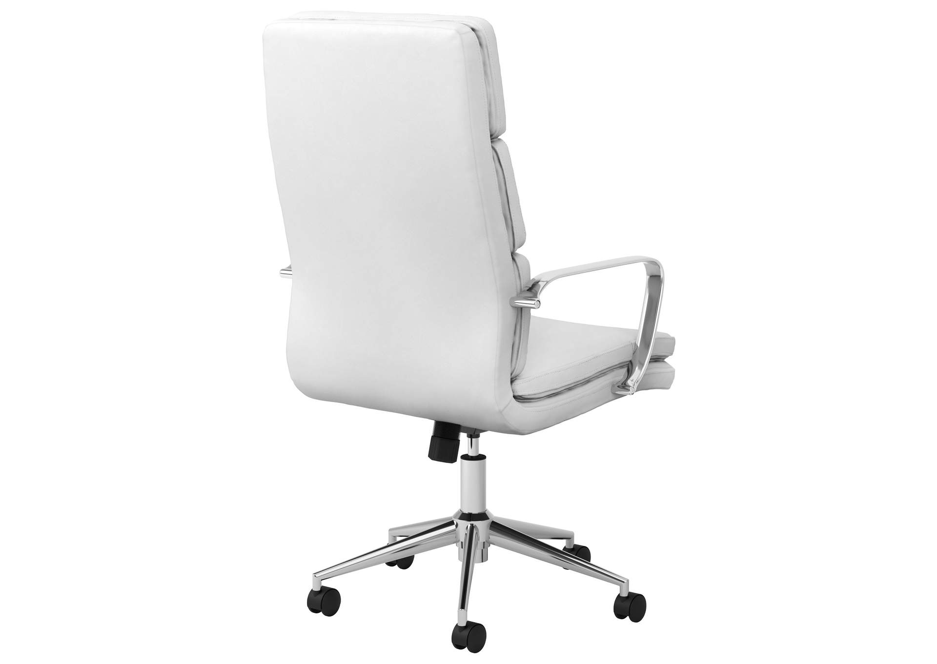 Ximena High Back Upholstered Office Chair White,Coaster Furniture