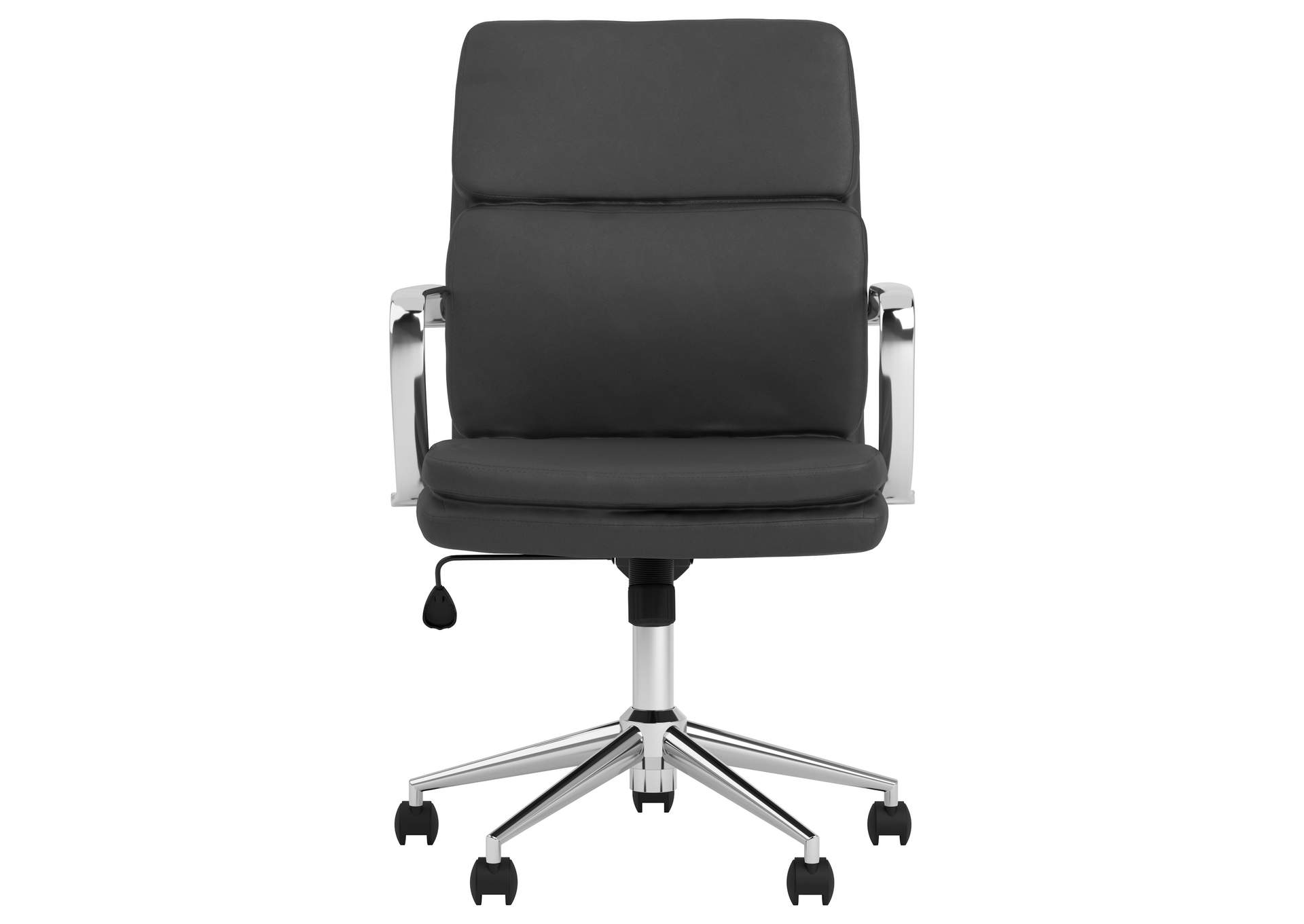 Ximena Standard Back Upholstered Office Chair Black,Coaster Furniture
