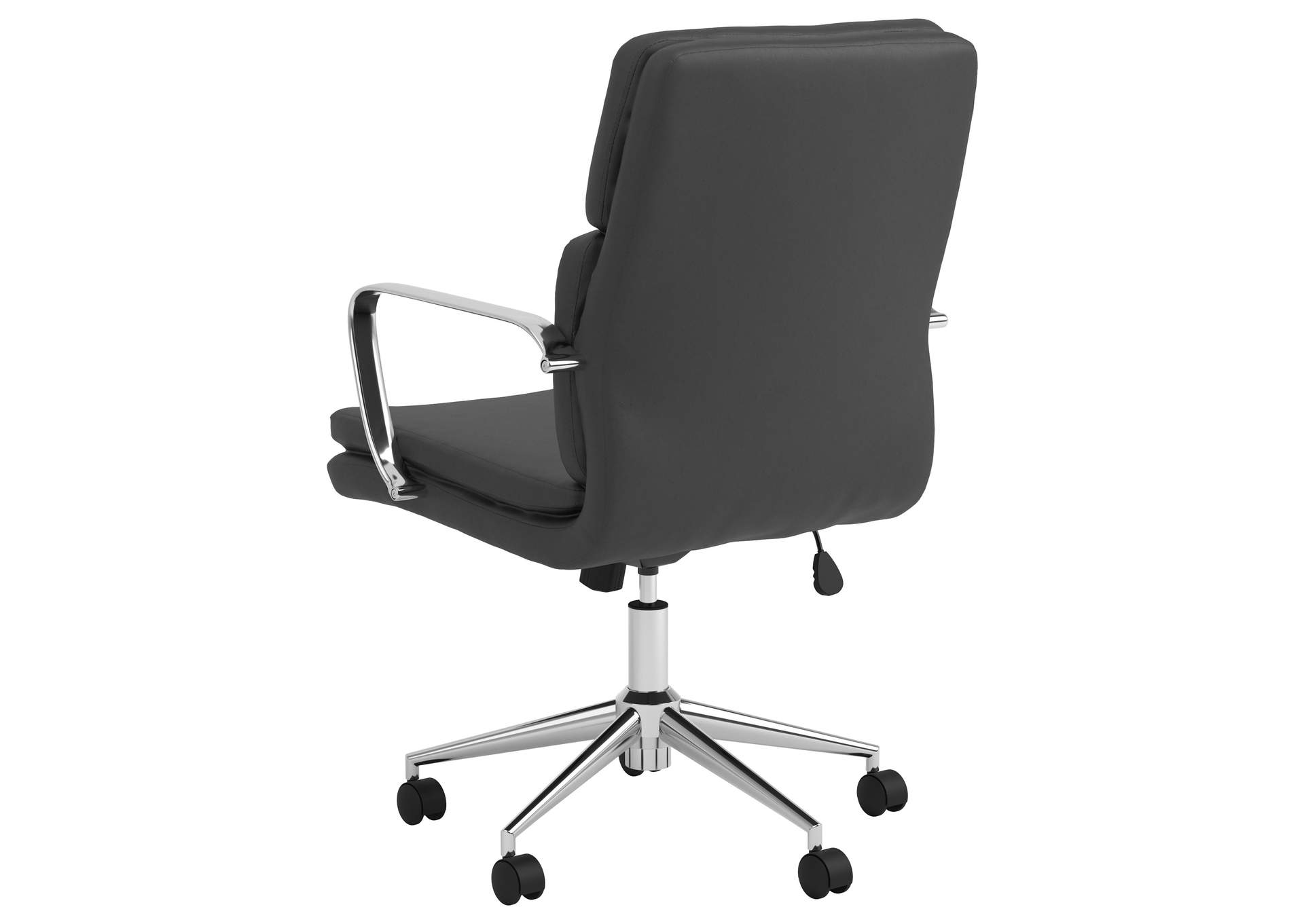 Ximena Standard Back Upholstered Office Chair Black,Coaster Furniture
