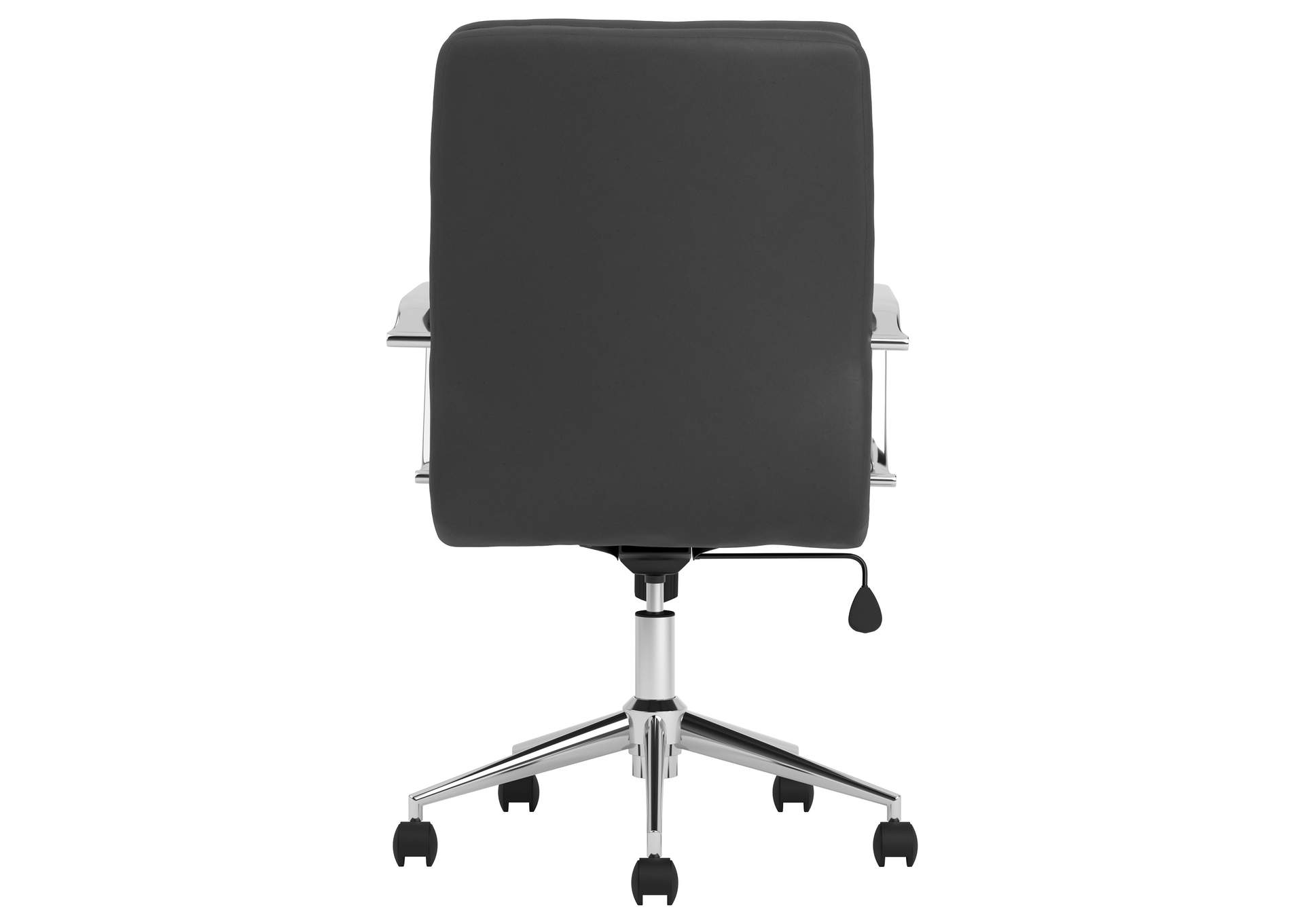 Ximena Standard Back Upholstered Office Chair Black,Coaster Furniture