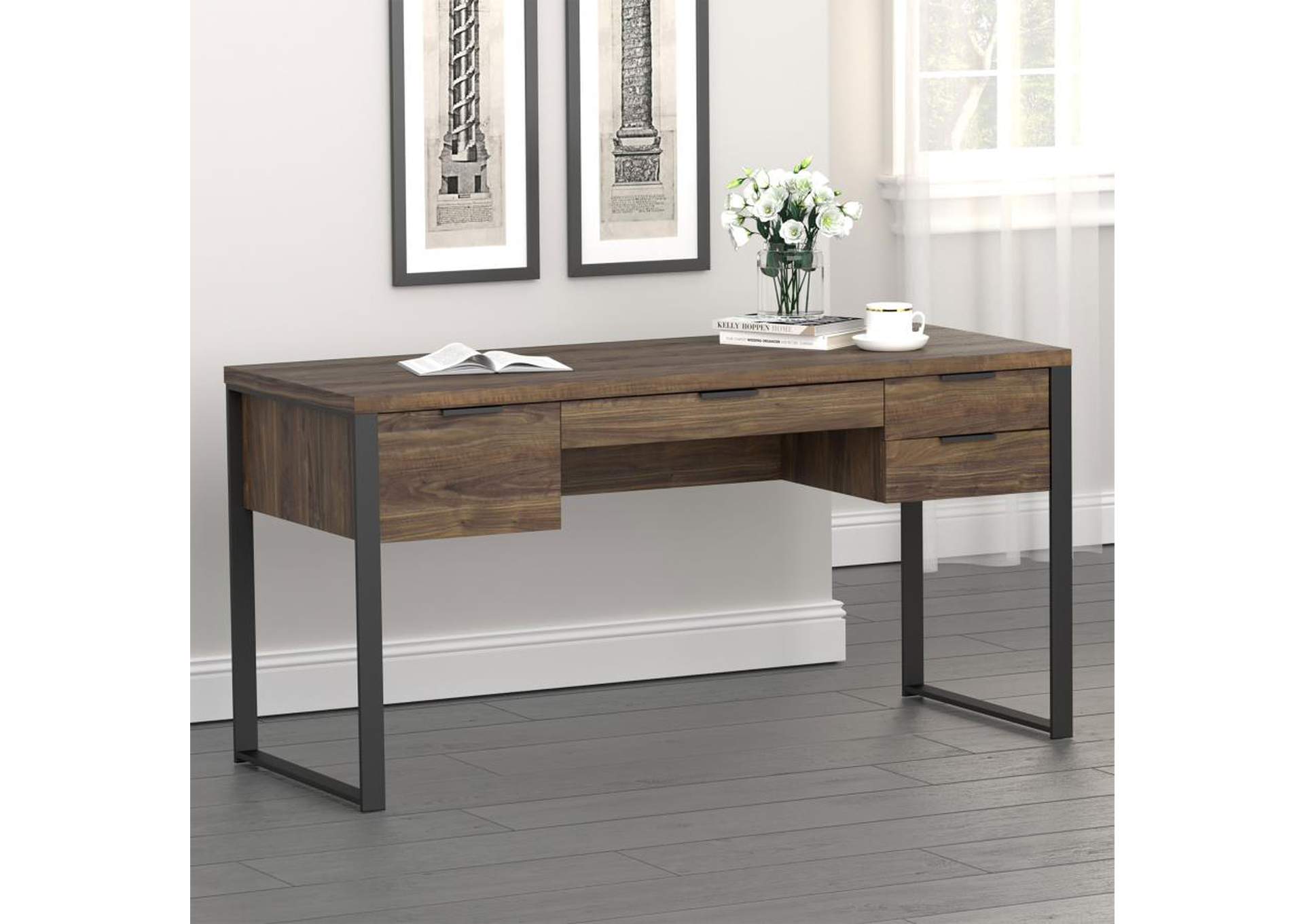 tremont l shaped desk