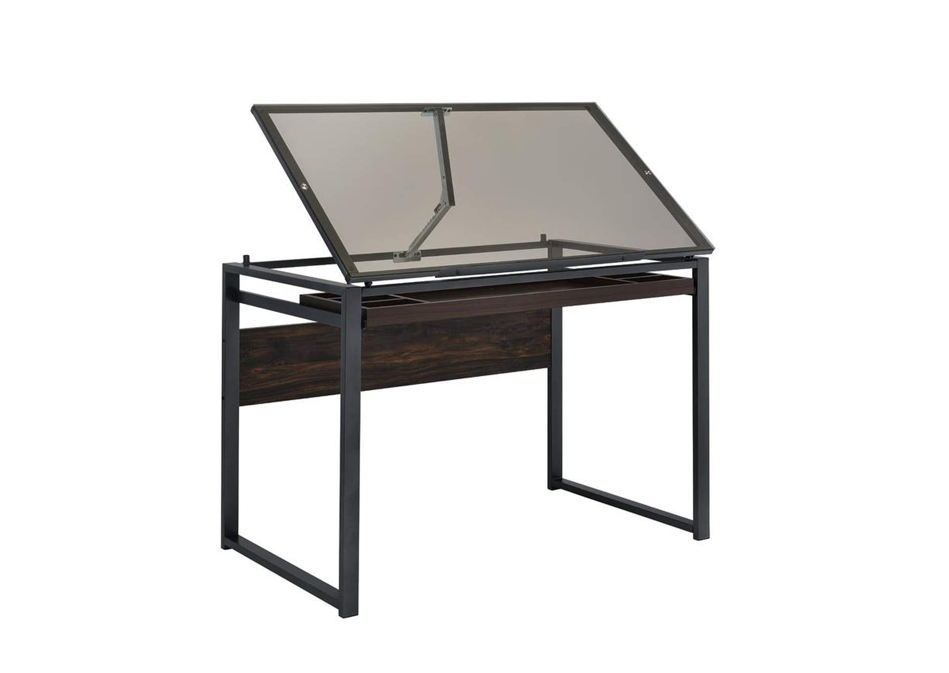 Chestnut Drafting Desk Oak Furniture Liquidators