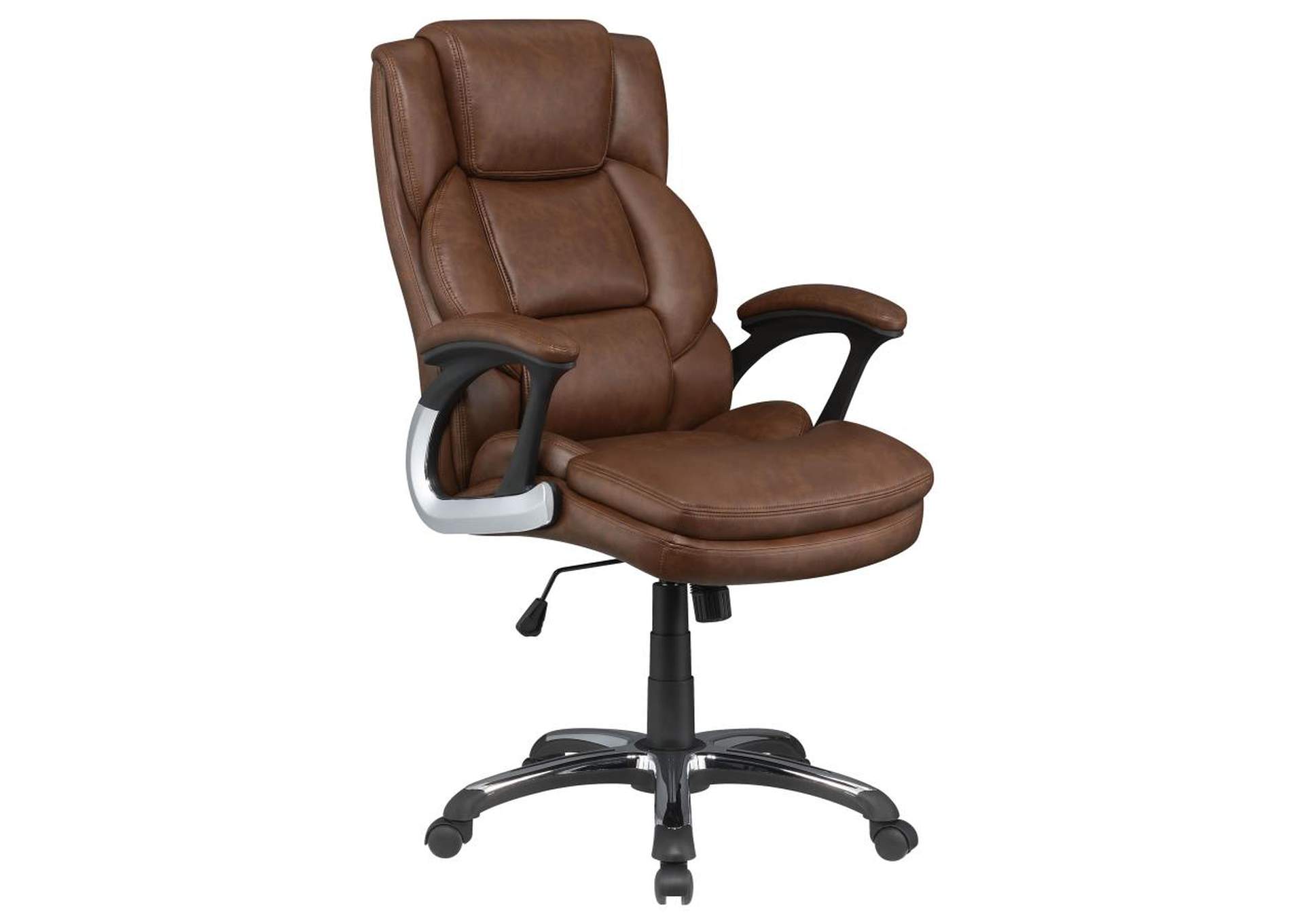 Coaster - Adjustable Height Office Chair with Padded Arm