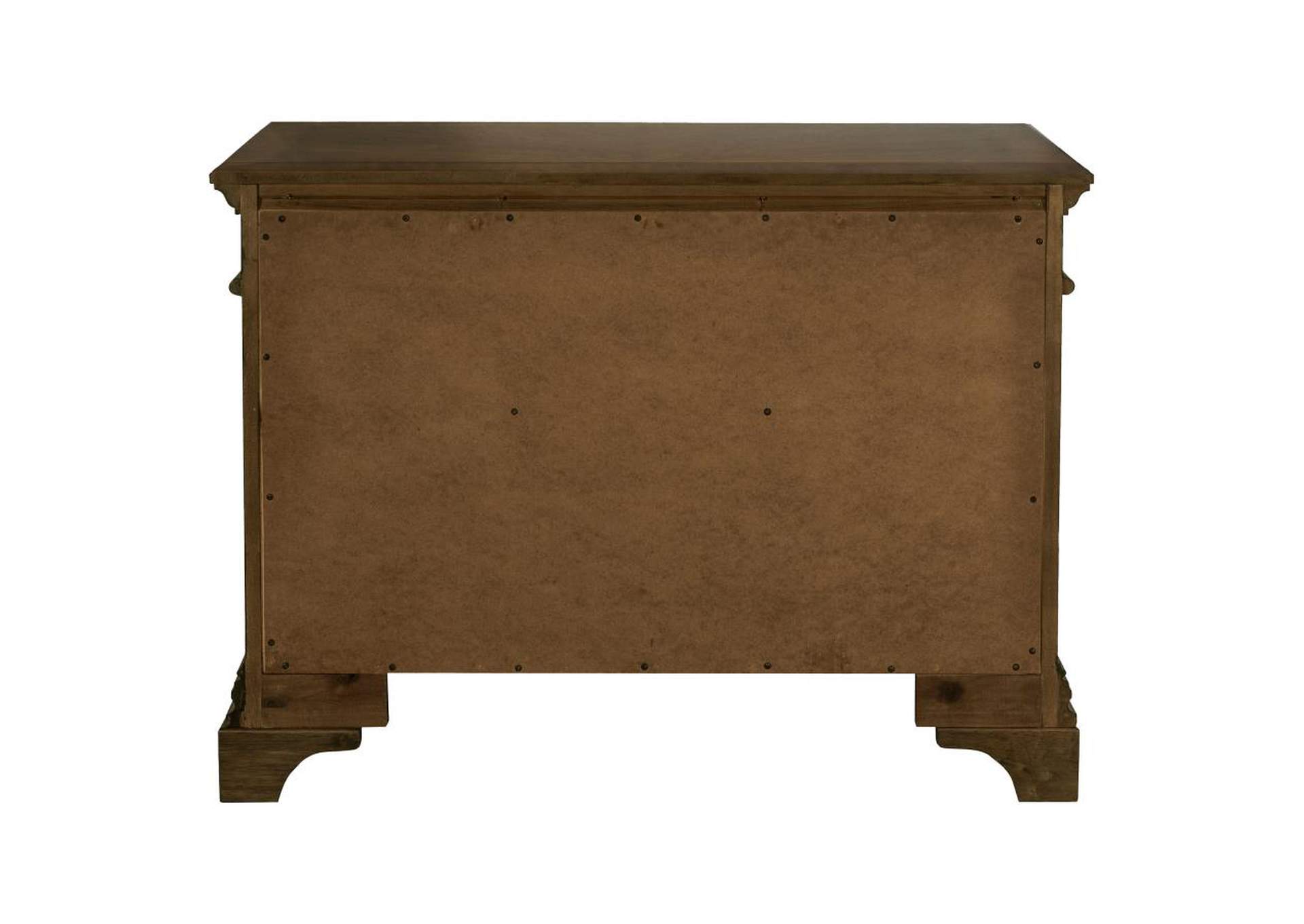 Hartshill 5 - drawer File Cabinet Burnished Oak,Coaster Furniture