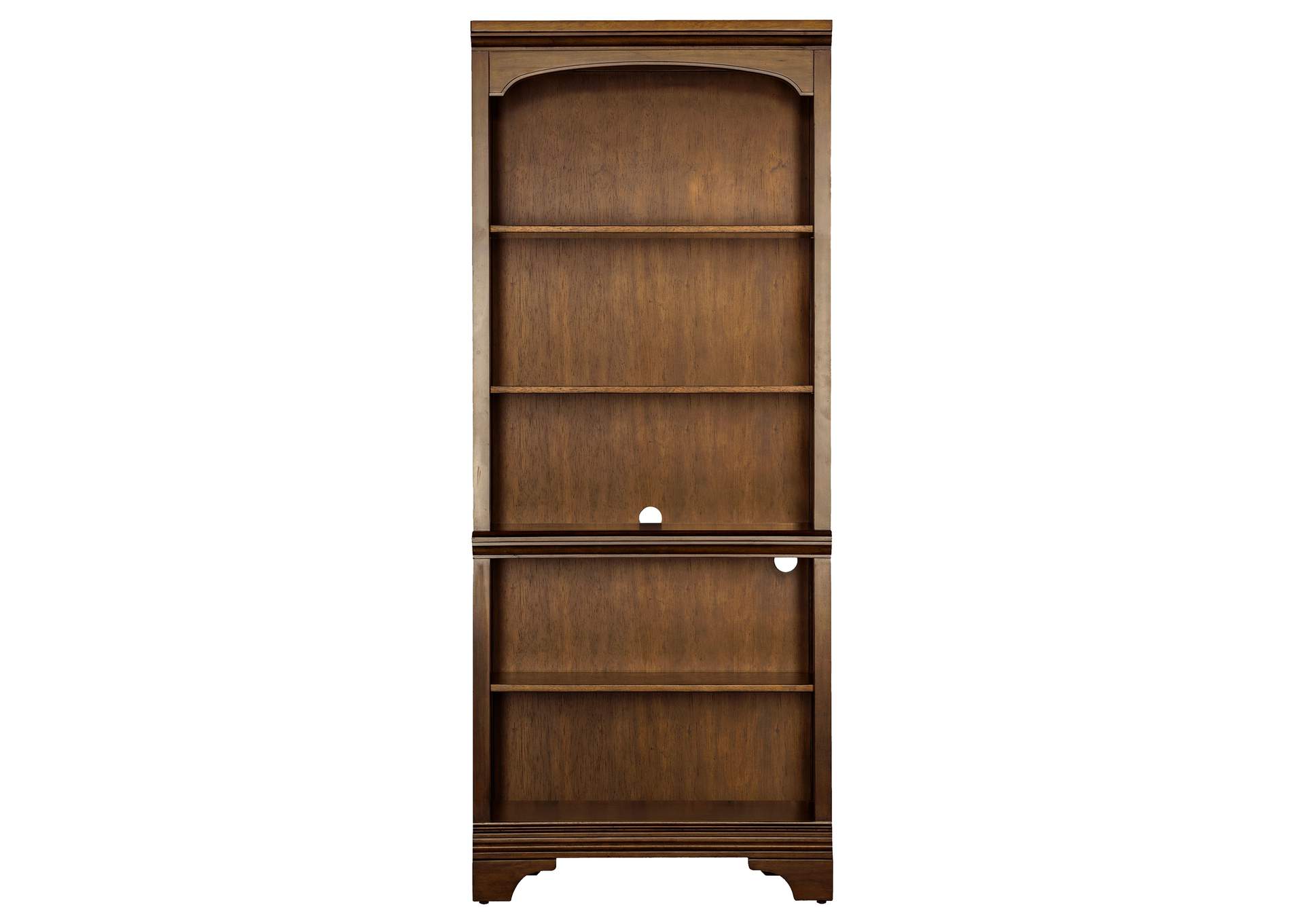 Hartshill 5-shelf Bookcase Burnished Oak,Coaster Furniture