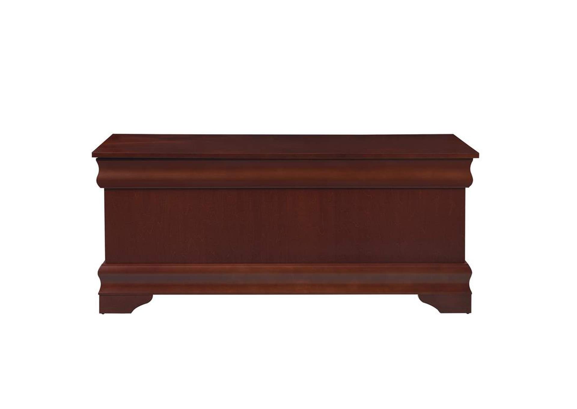 Warm Brown Louis Philippe Traditional Chest,Coaster Furniture