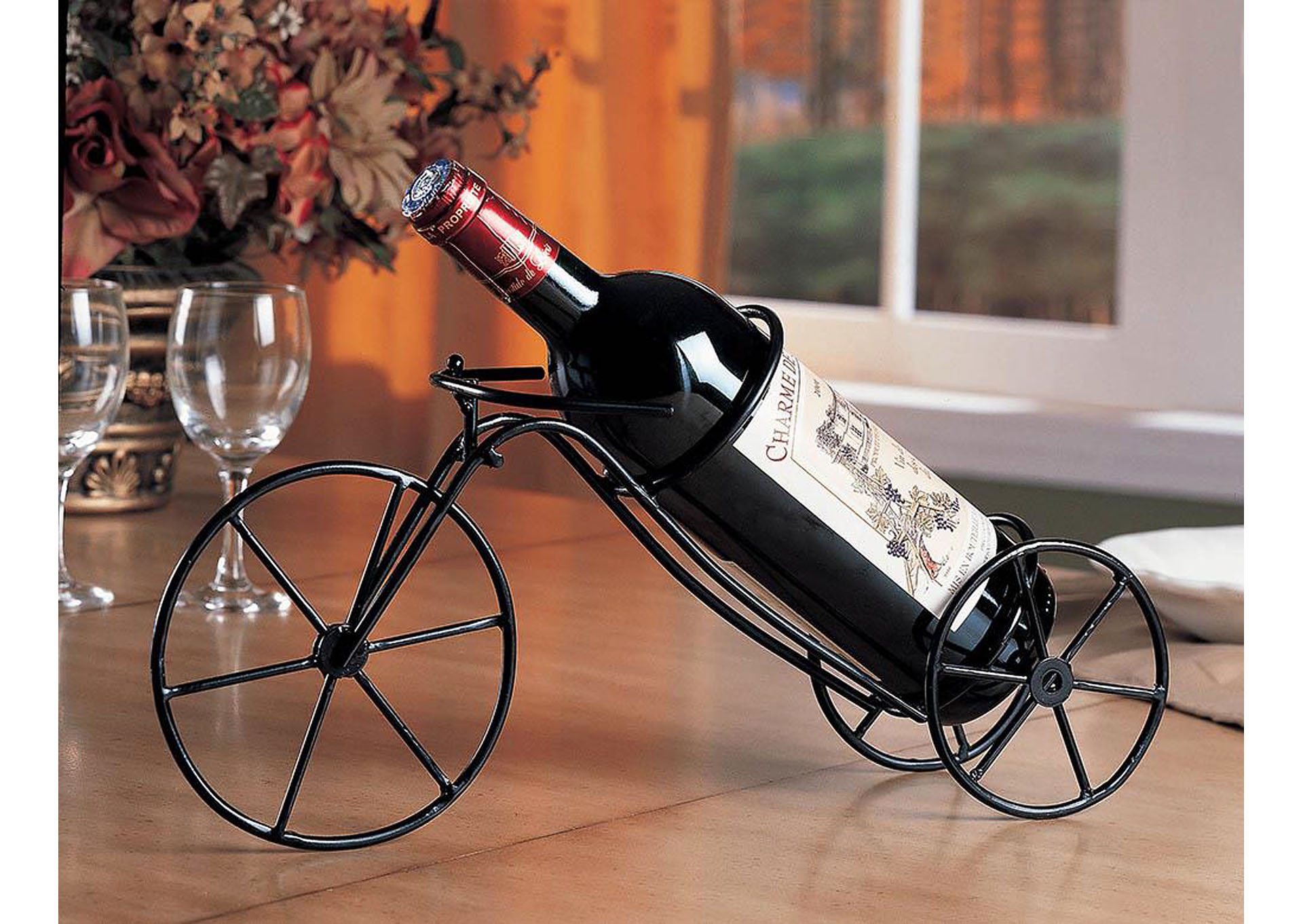 Black Wine Rack (Set of 6),ABF Coaster Furniture