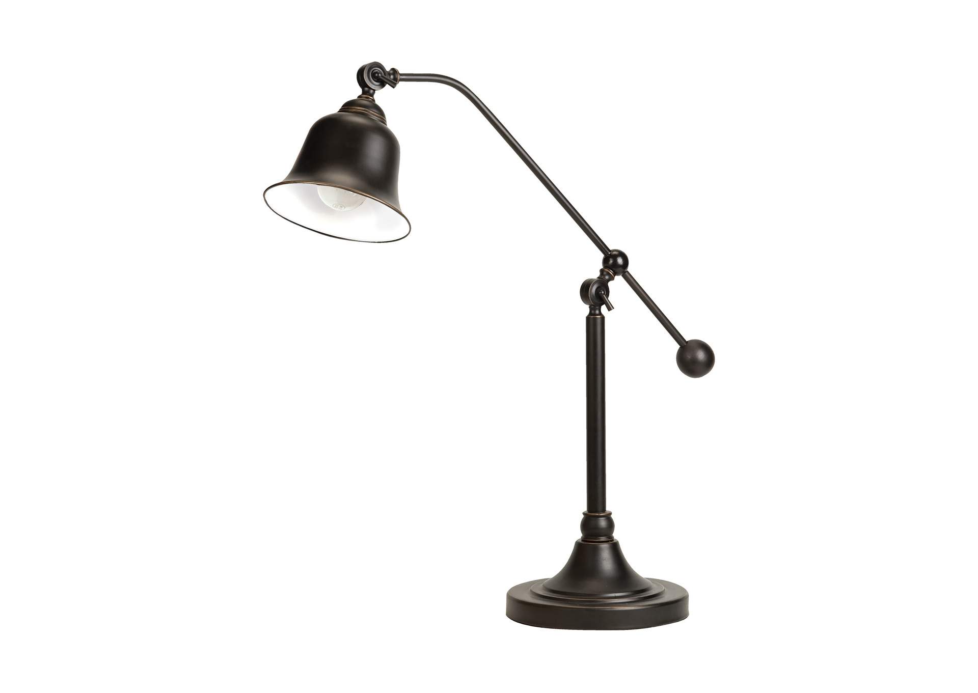 Bronze Transitional Bronze Lamp,Coaster Furniture