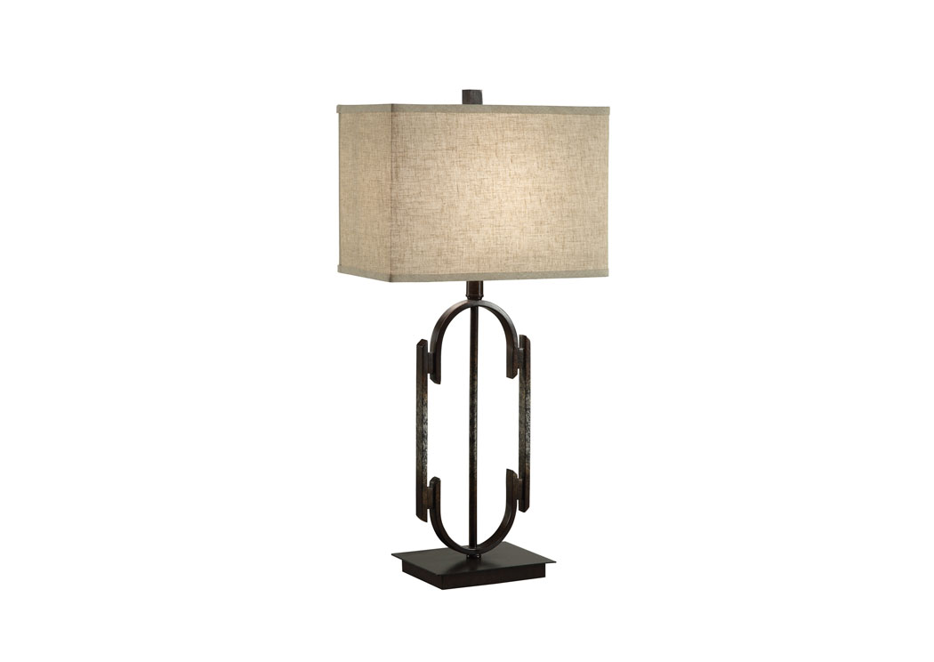 Black/ Bronze Lamp,ABF Coaster Furniture