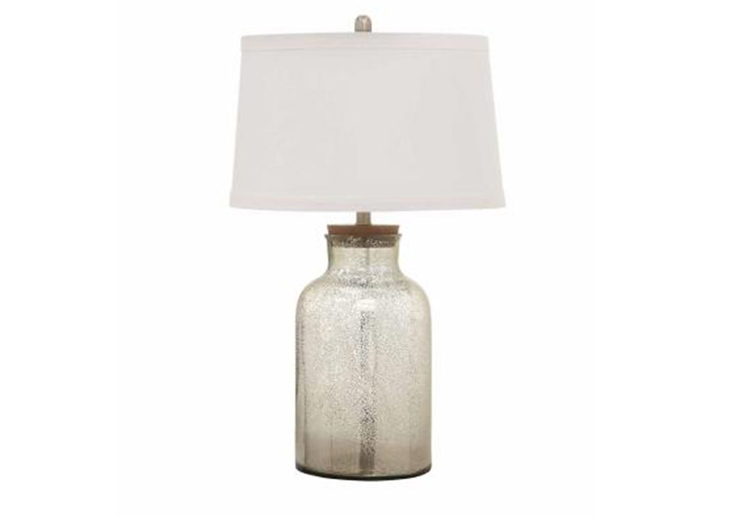 Silver Lamp,ABF Coaster Furniture