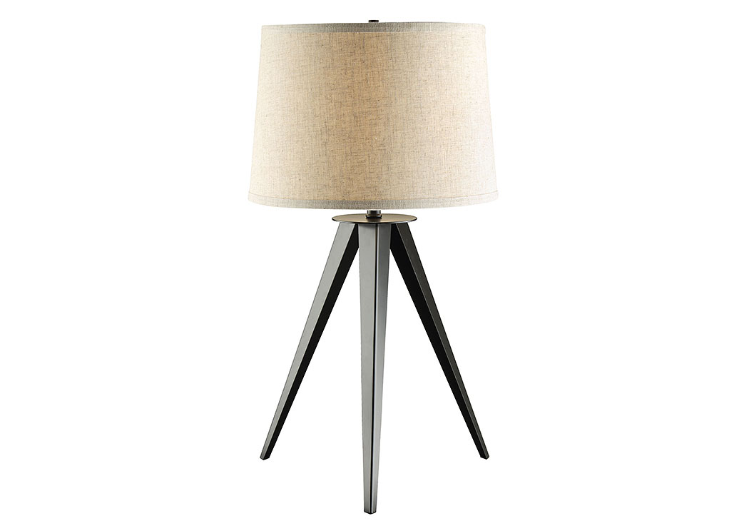 Gray/Black Table Lamp,ABF Coaster Furniture