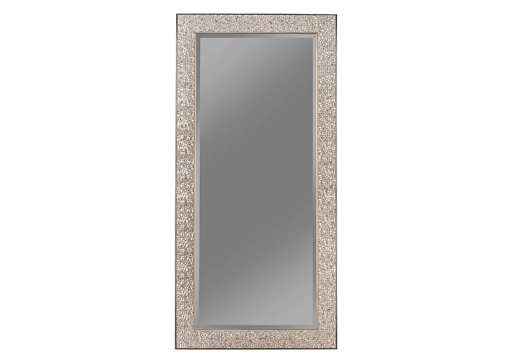 Silver Sparkle Mirror,ABF Coaster Furniture