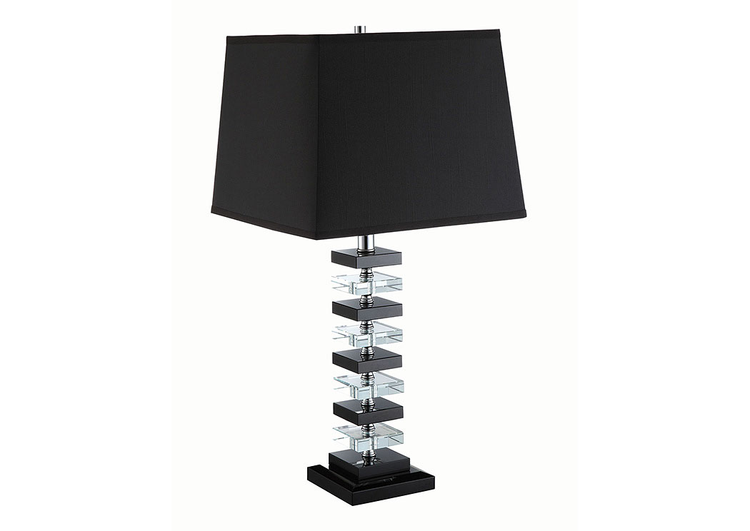 Black Table Lamp,ABF Coaster Furniture