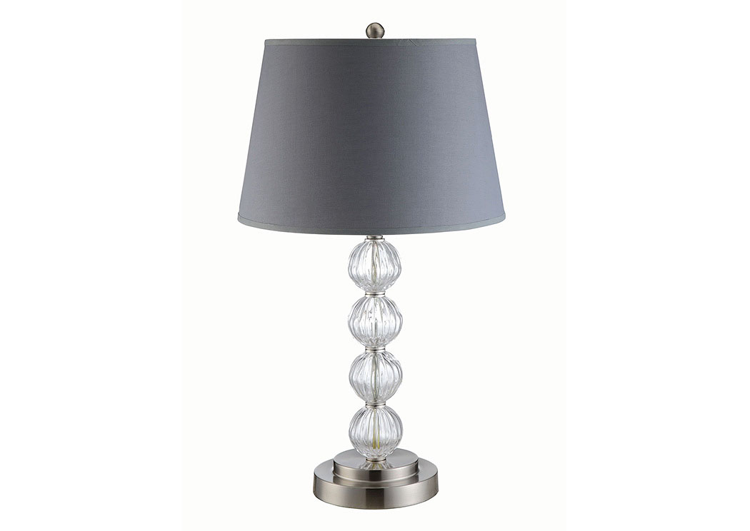 Blue Table Lamp,ABF Coaster Furniture