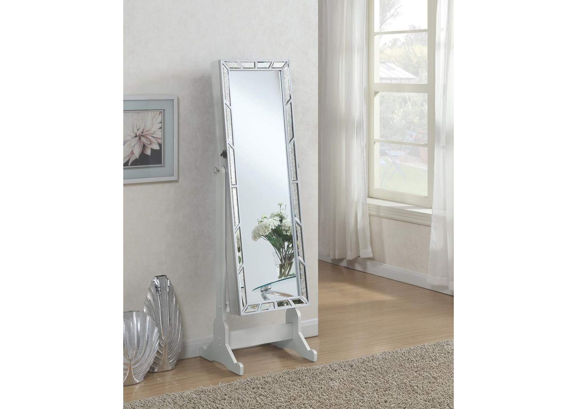 Anitque Jewelry Cheva Mirror,ABF Coaster Furniture